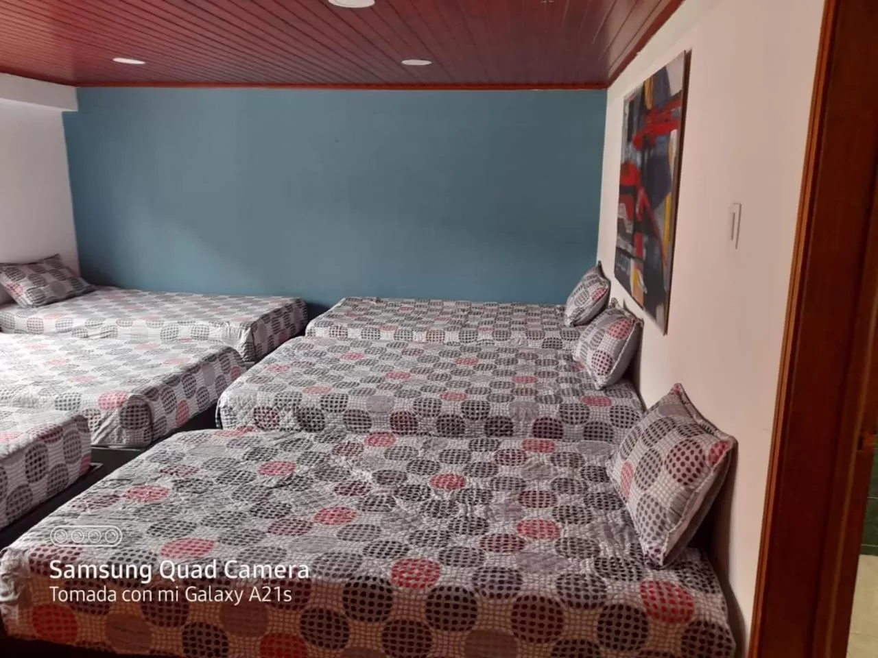 Bed in acogedor Hostal usaquen la parada del tren