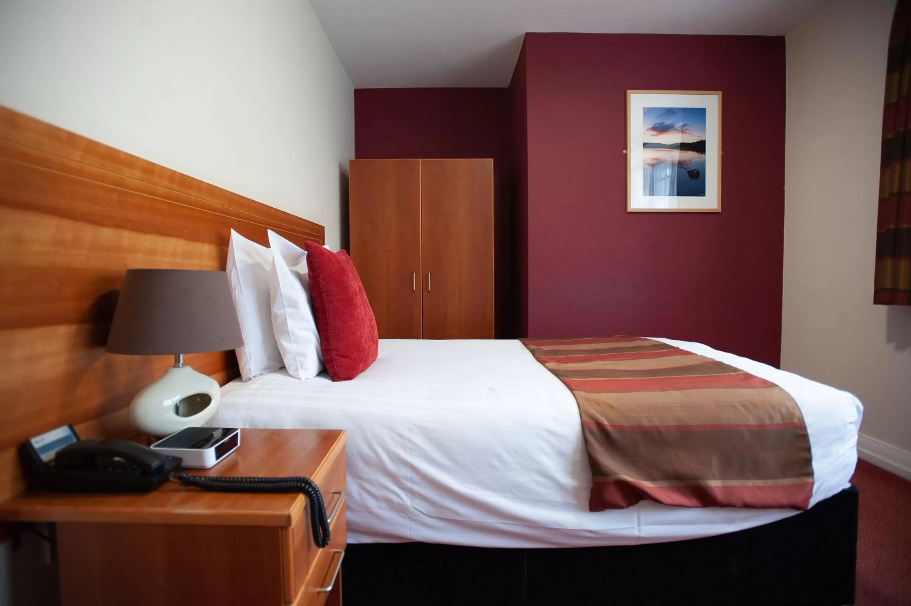 Bed in The Management Centre