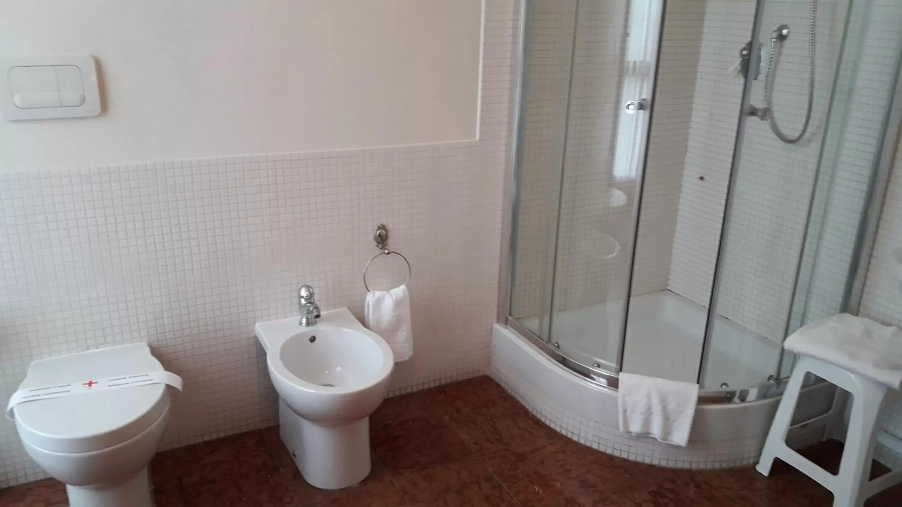 Bathroom in Villa Foscarini Cornaro