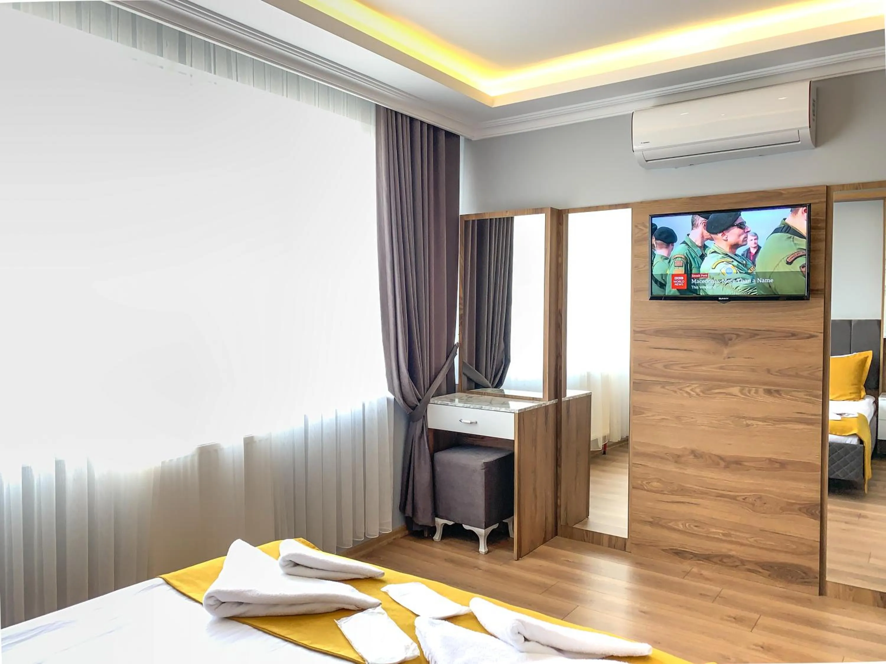 TV and multimedia, Bed in Sultanahmet Nu Hotel