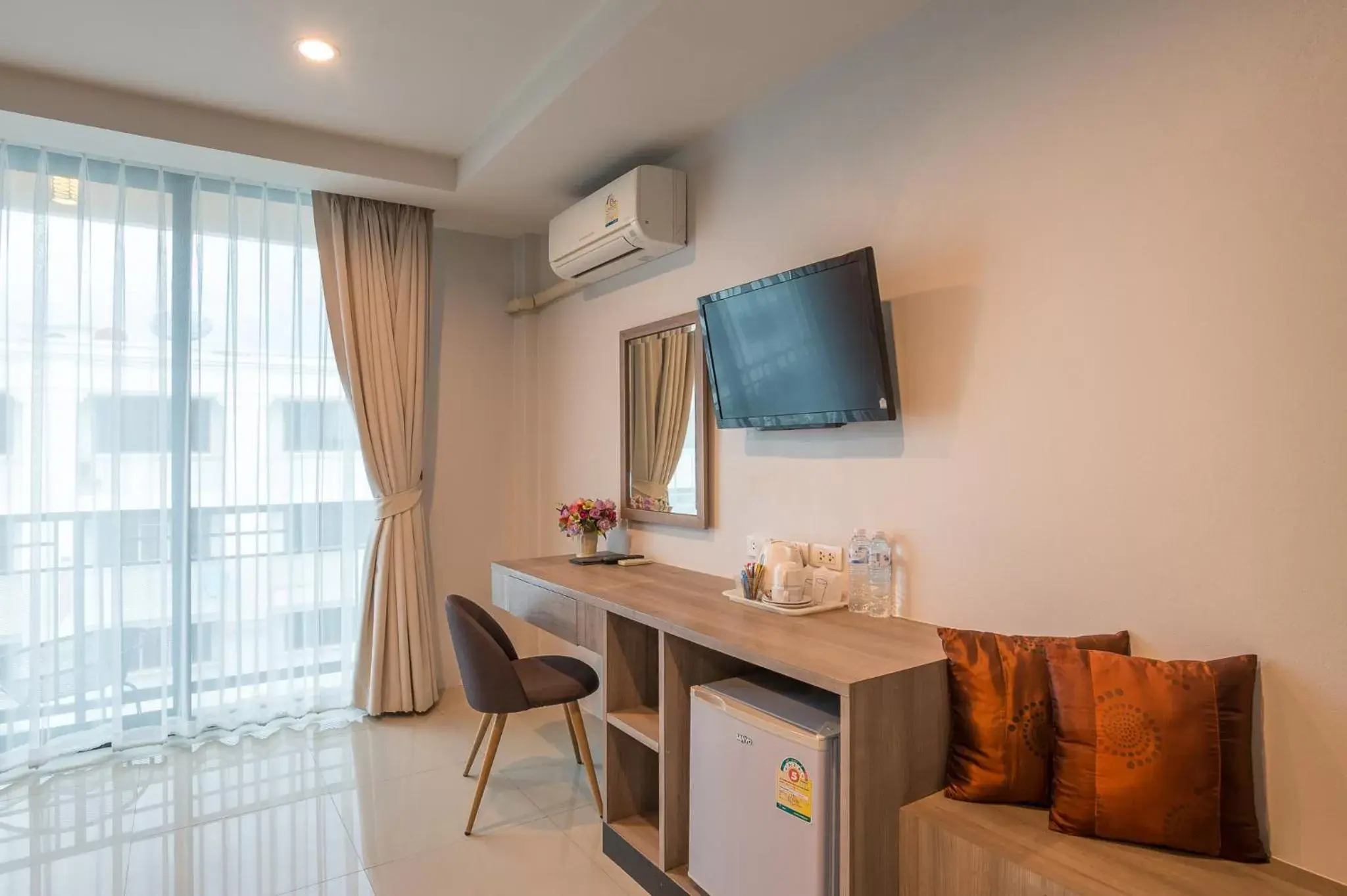 TV/Entertainment Center in Lada Krabi Residence Hotel - SHA Plus