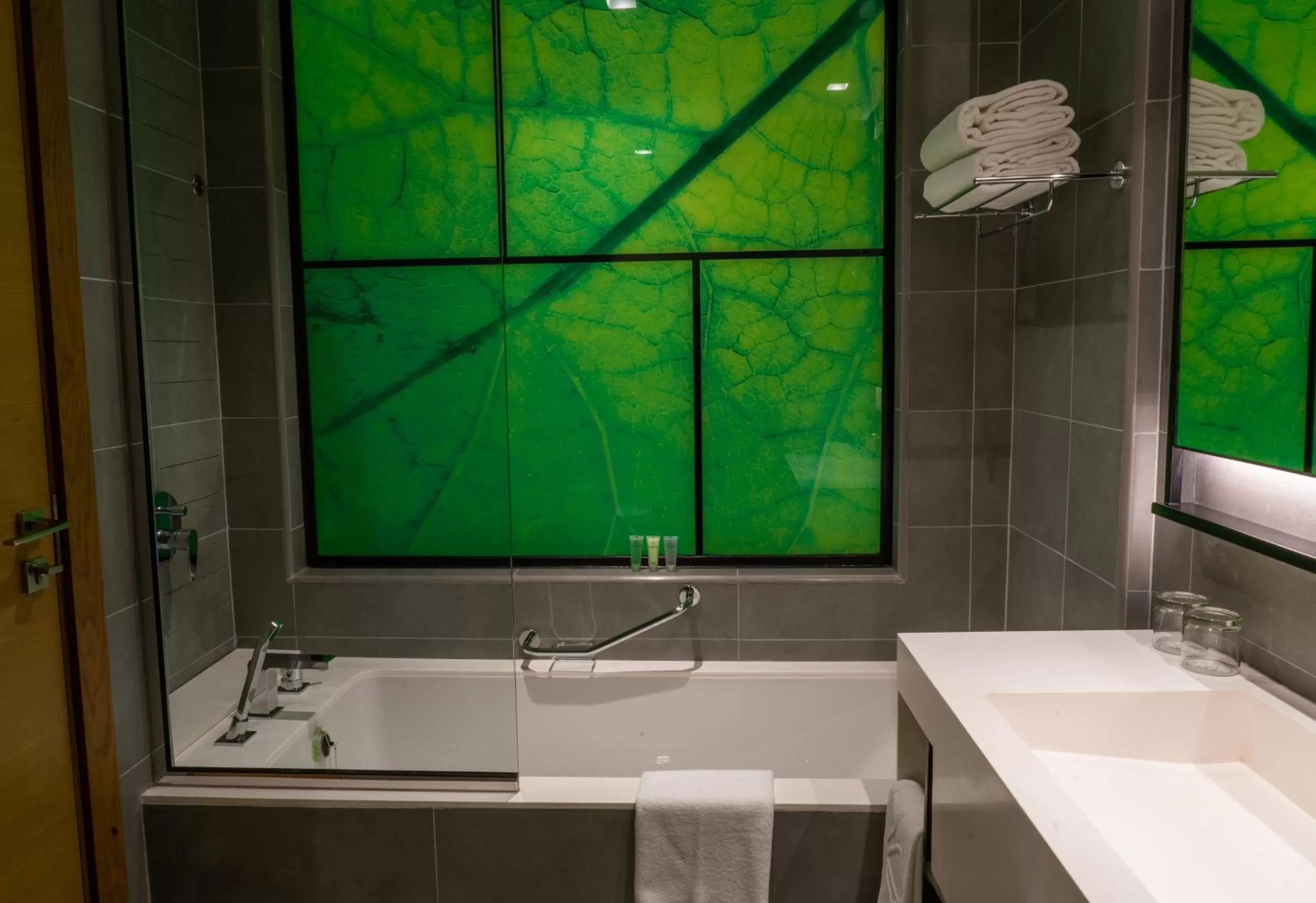 Bathroom in Al Khoory Courtyard Hotel