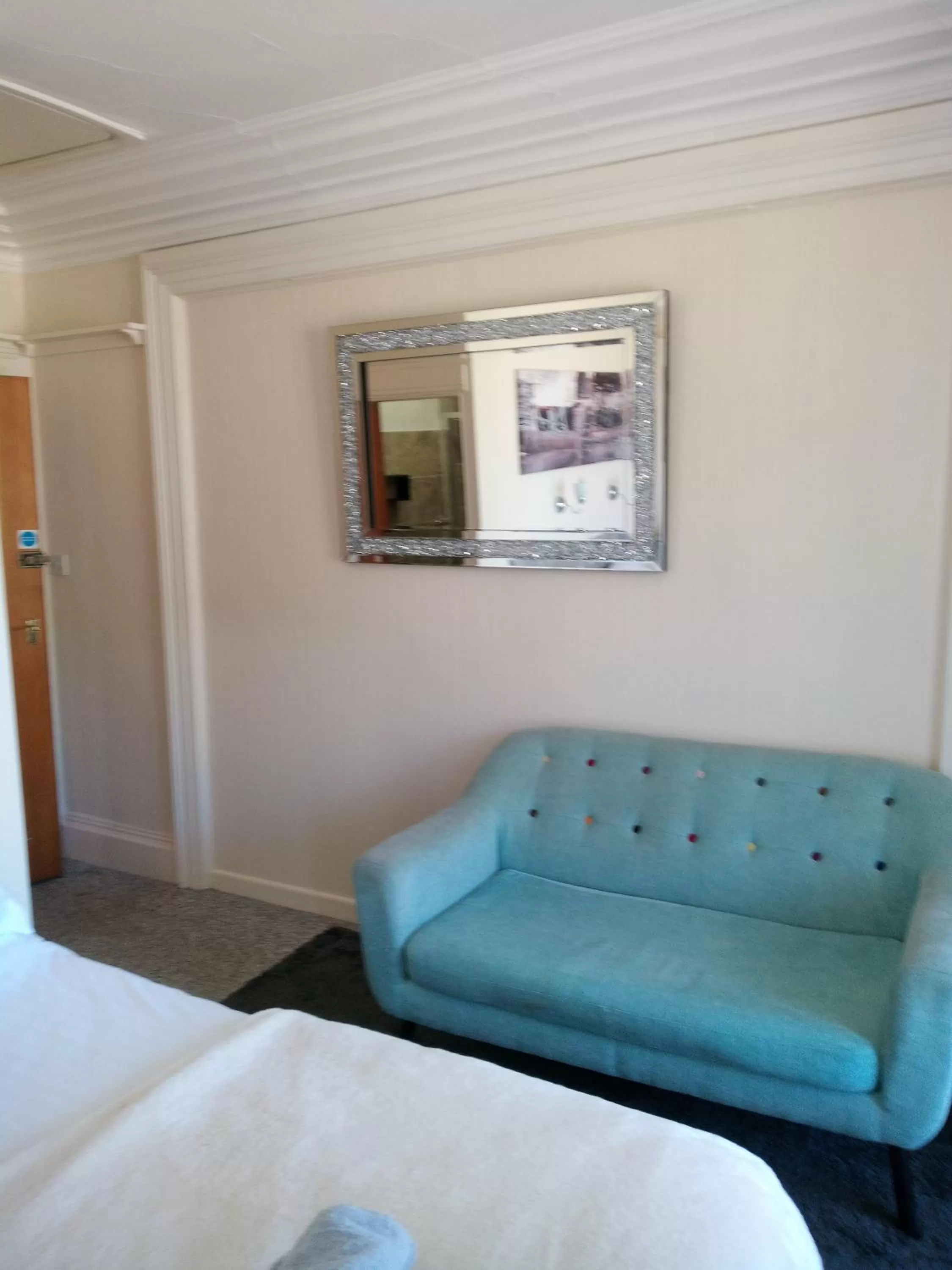 Seating Area in ocean view