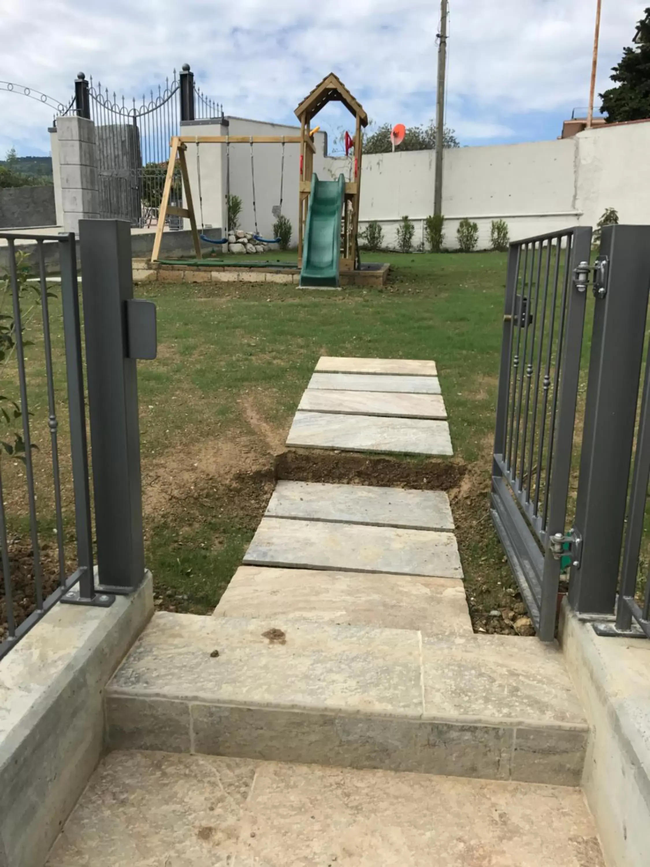 Children play ground, Children's Play Area in Villa Canepa