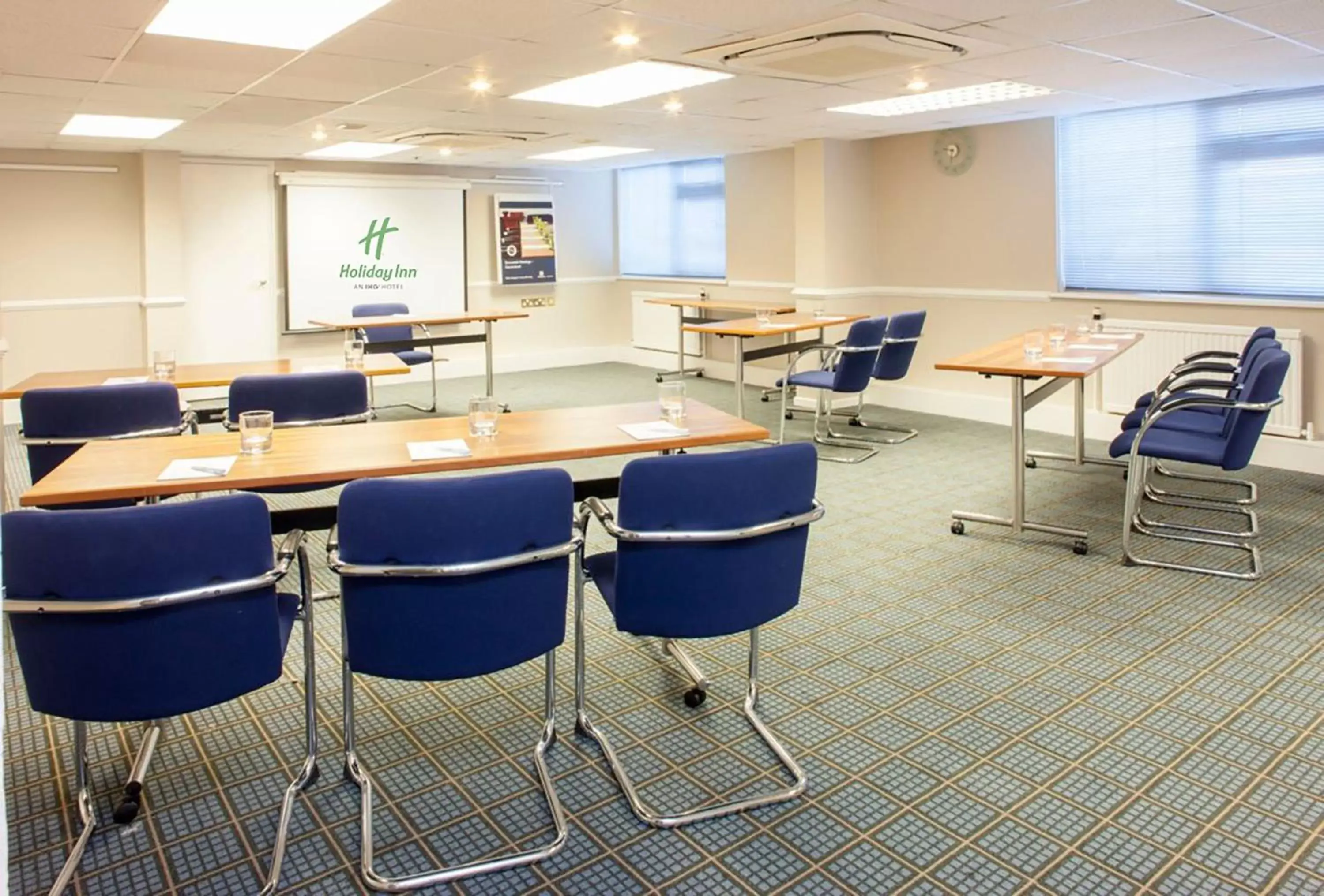 Meeting/conference room in Holiday Inn Ipswich, an IHG Hotel