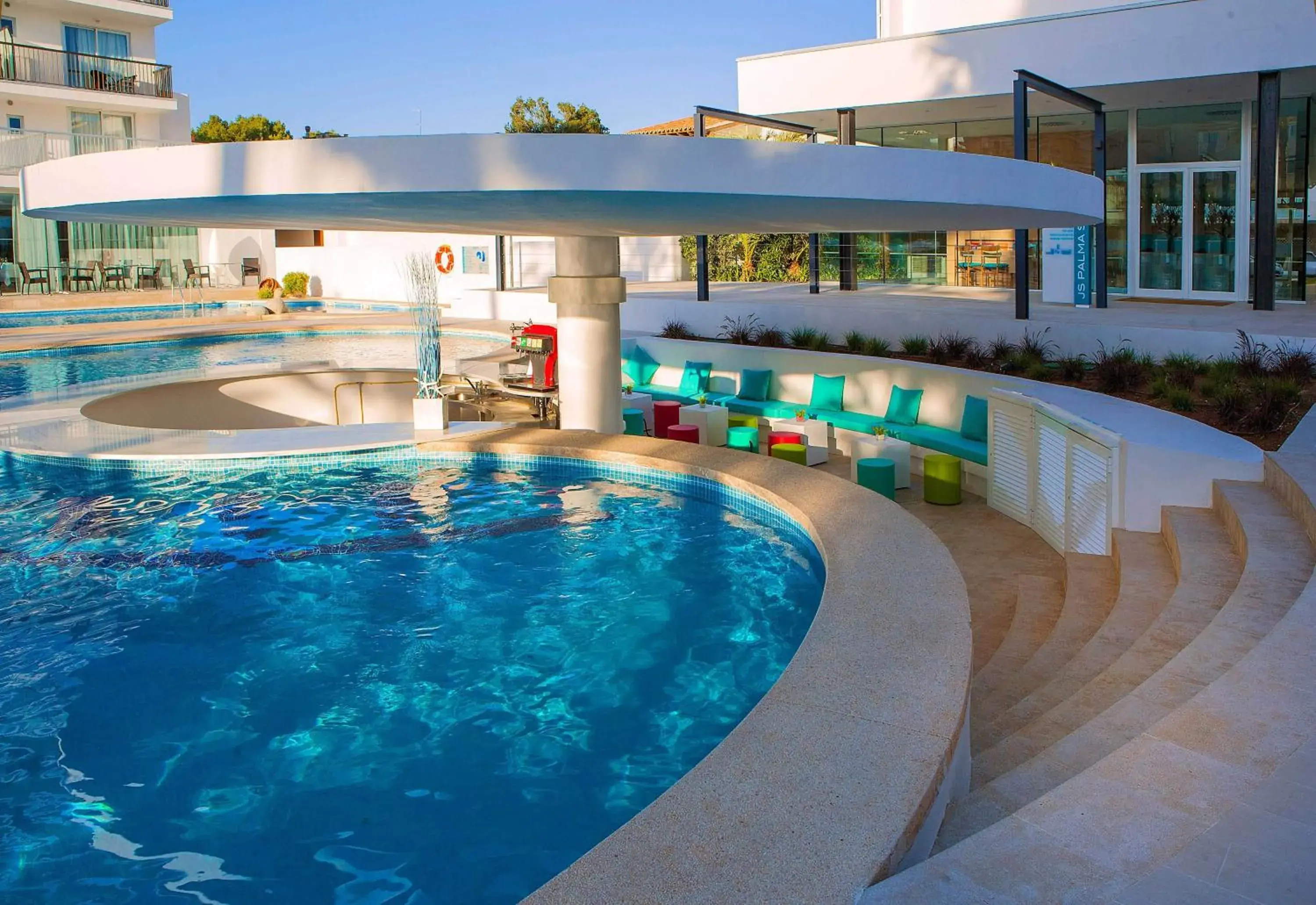 Lounge or bar in JS Palma Stay - Adults Only Lounge or bar in JS Palma Stay - Adults Only