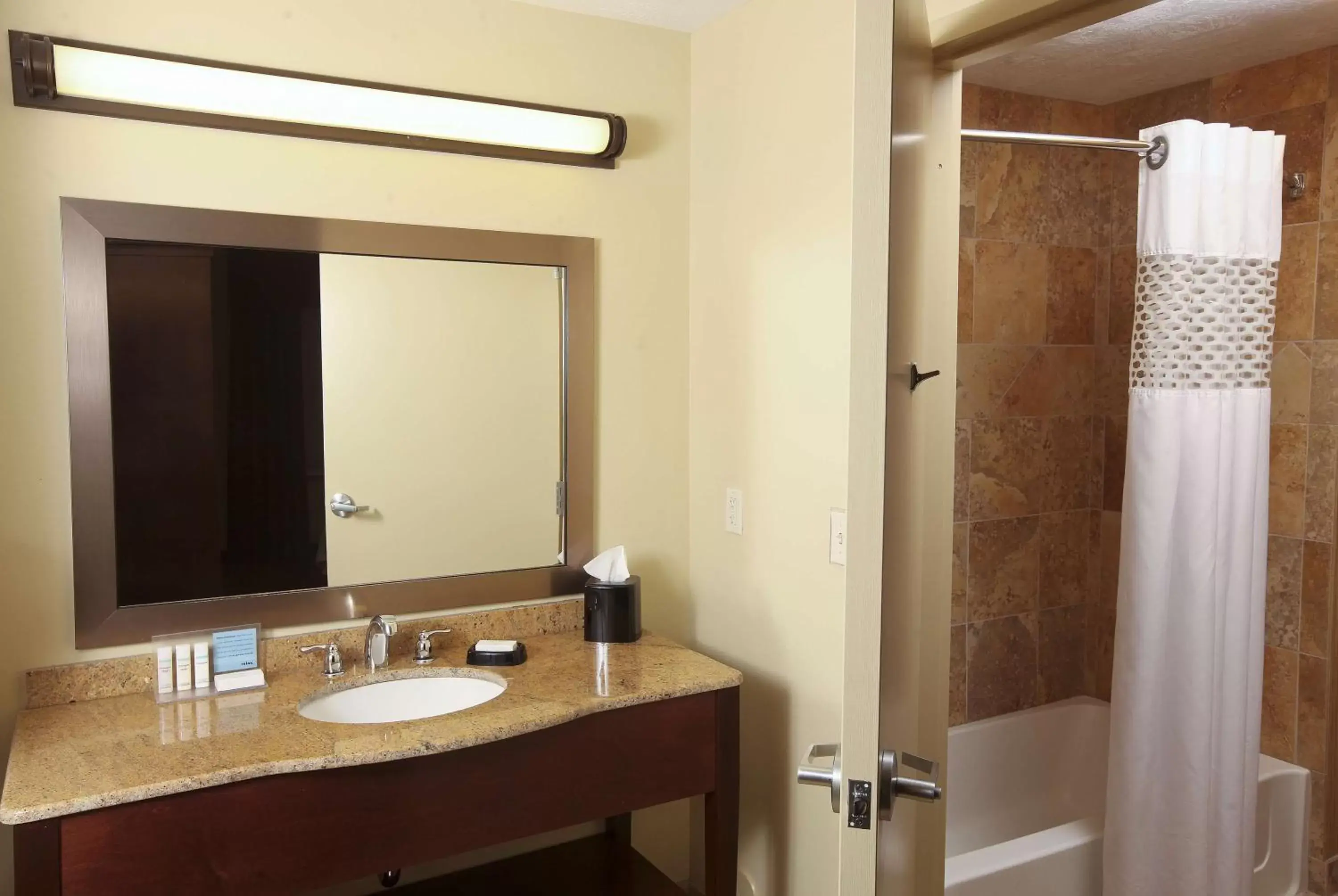 Bathroom in Hampton Inn & Suites Fargo Medical Center