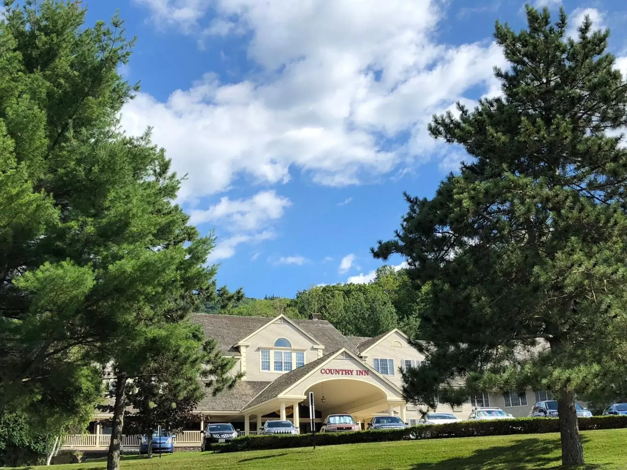 Facade/entrance in Jiminy Peak Mountain Resort Facade/entrance in Jiminy Peak Mountain Resort
