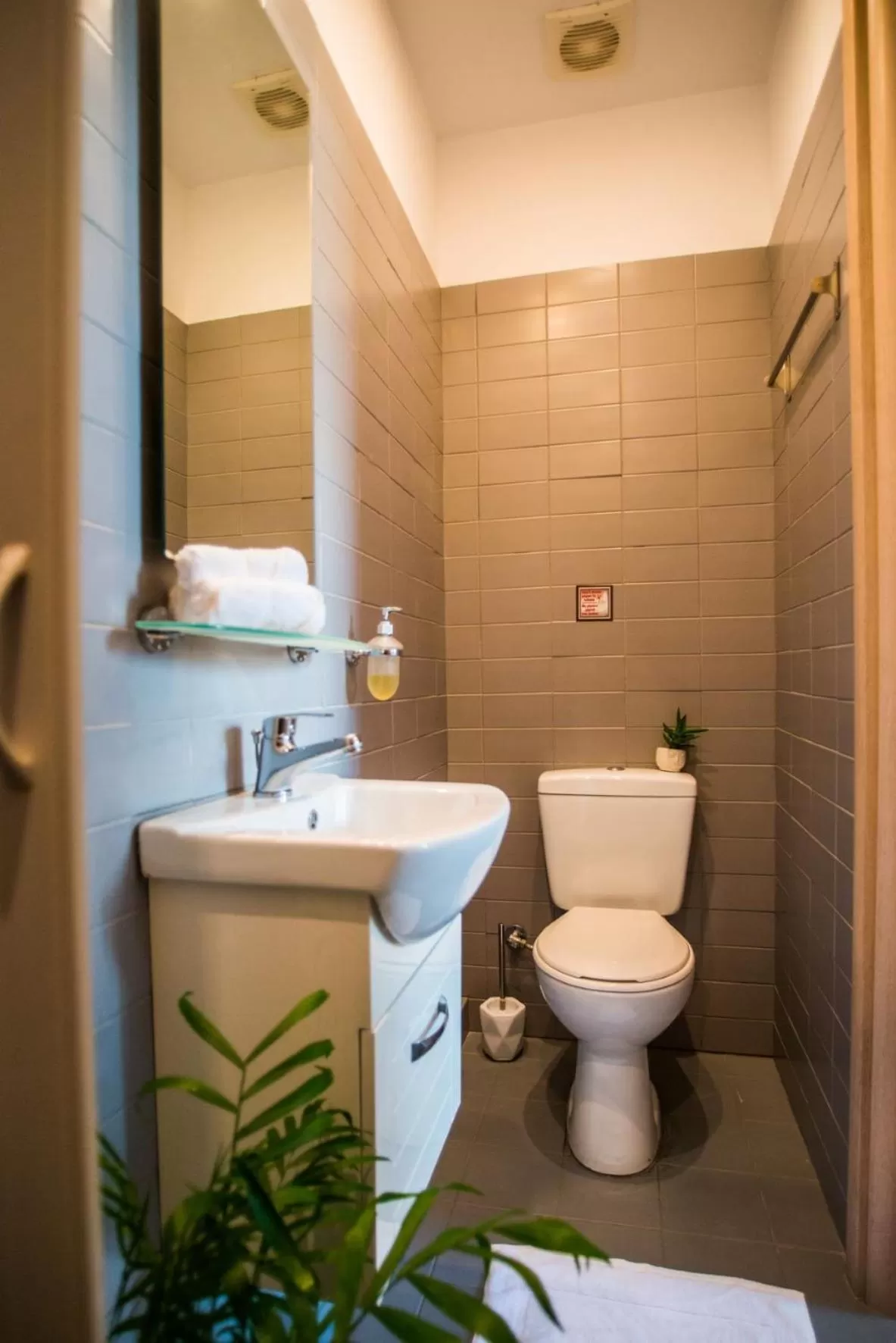 Toilet, Bathroom in Athens Gem