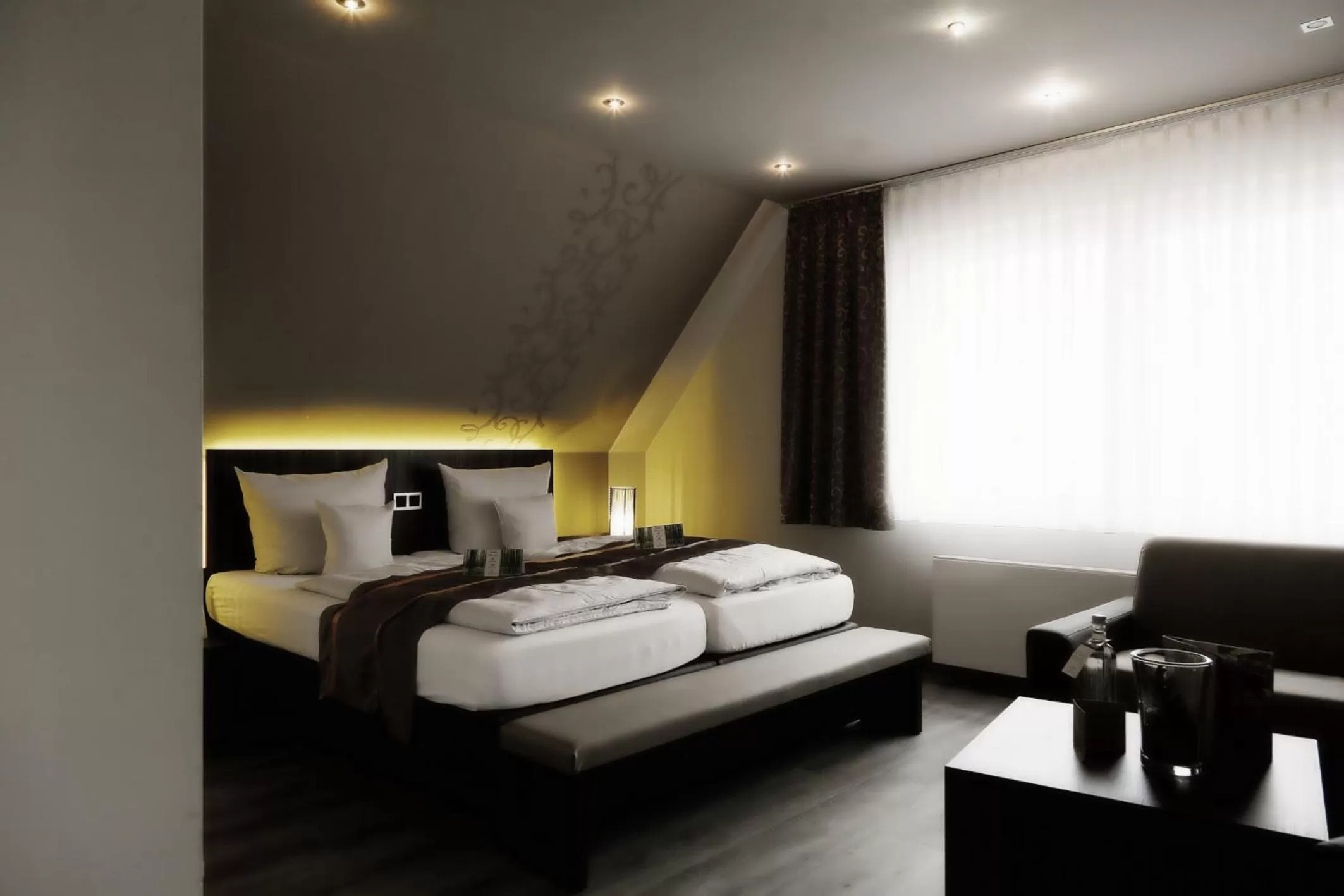 Bedroom, Bed in Villa Silva - Oberhof