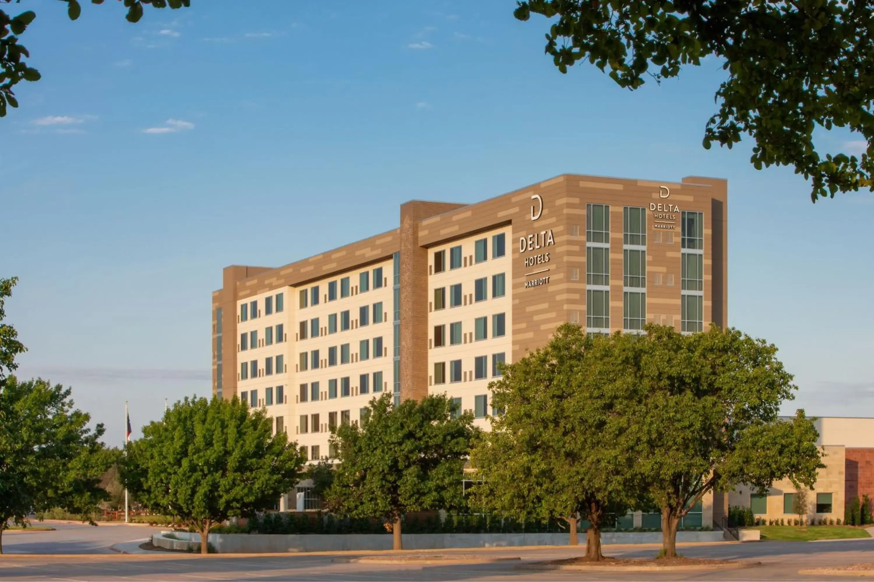 Property Building in Delta Hotels by Marriott Wichita Falls Convention Center