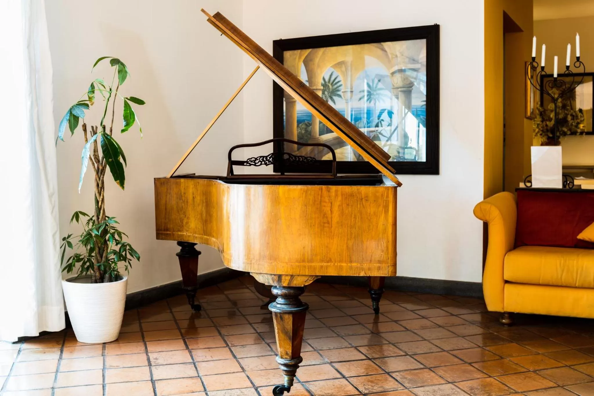 Lobby or reception in Le Dune Sicily Hotel