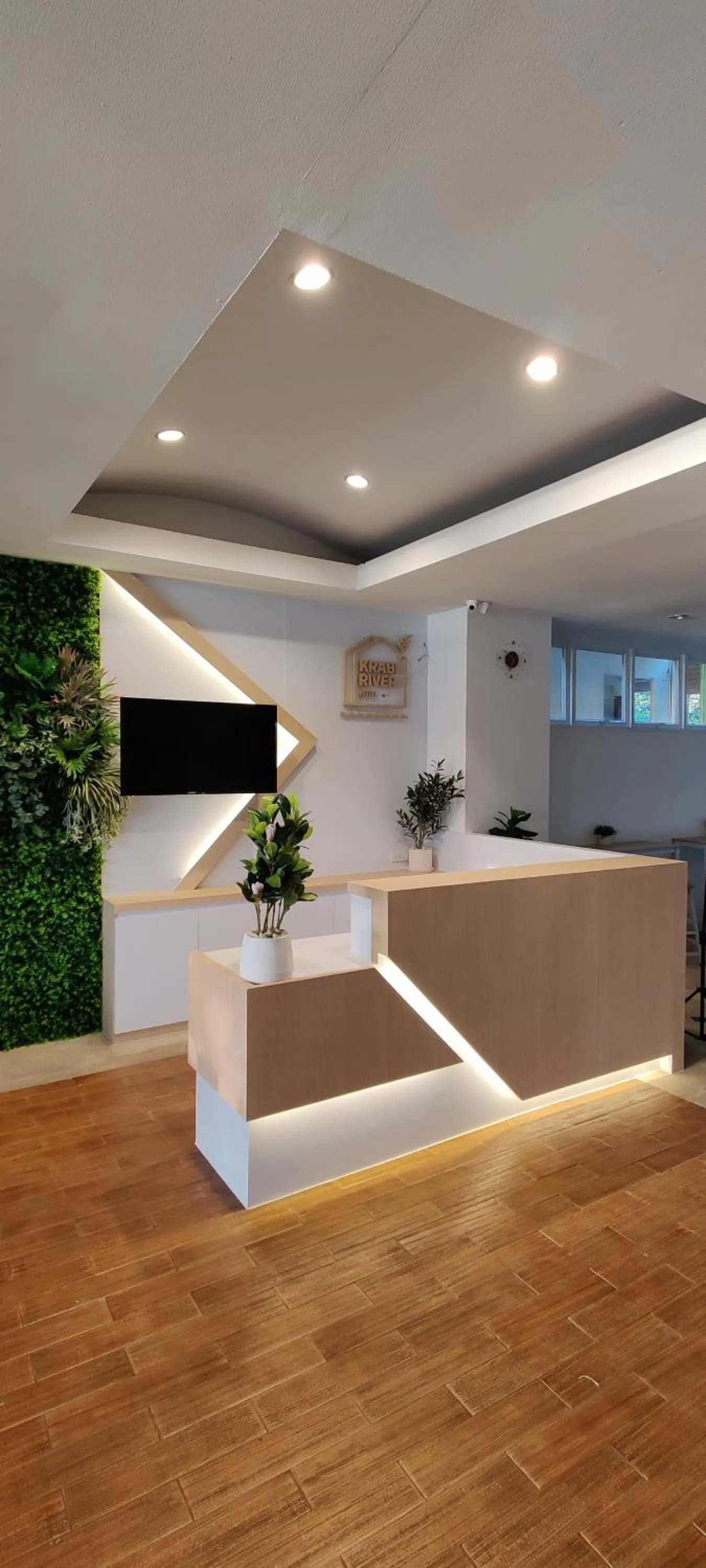 Lobby or reception in Krabi River Hotel