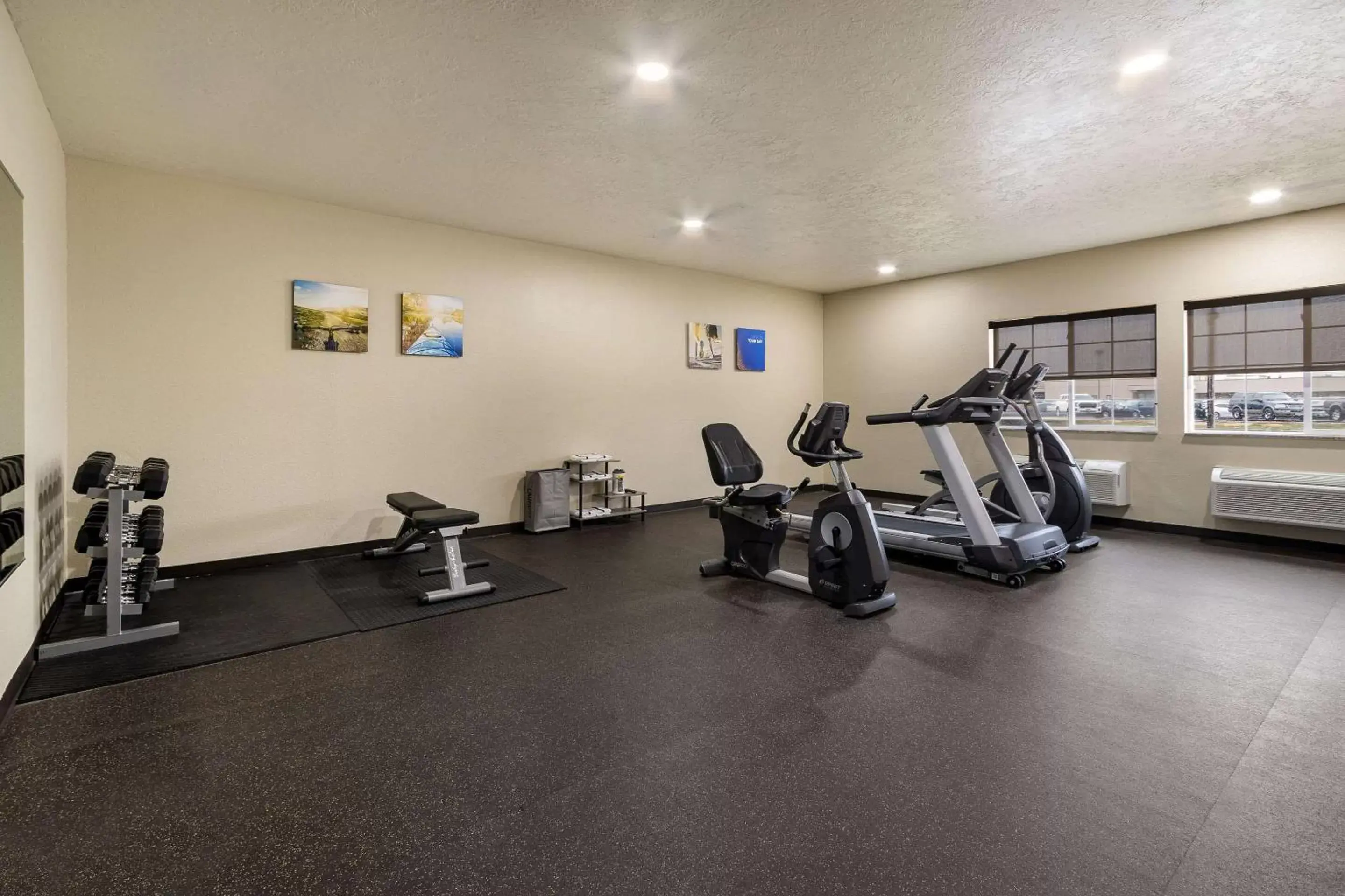Fitness centre/facilities, Fitness Center/Facilities in Comfort Inn Yankton SD