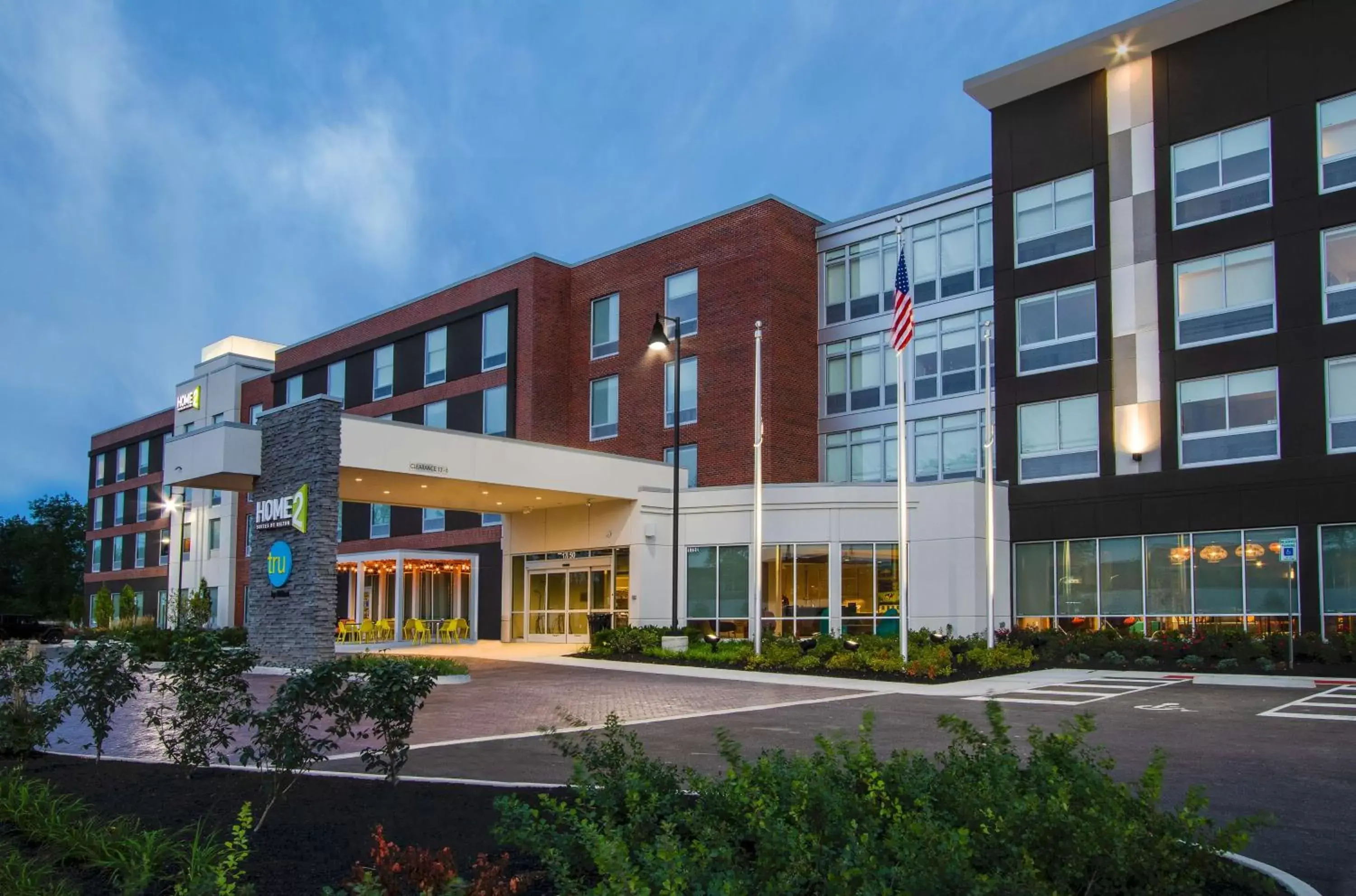 Property building in Tru By Hilton Grove City Columbus Property building in Tru By Hilton Grove City Columbus