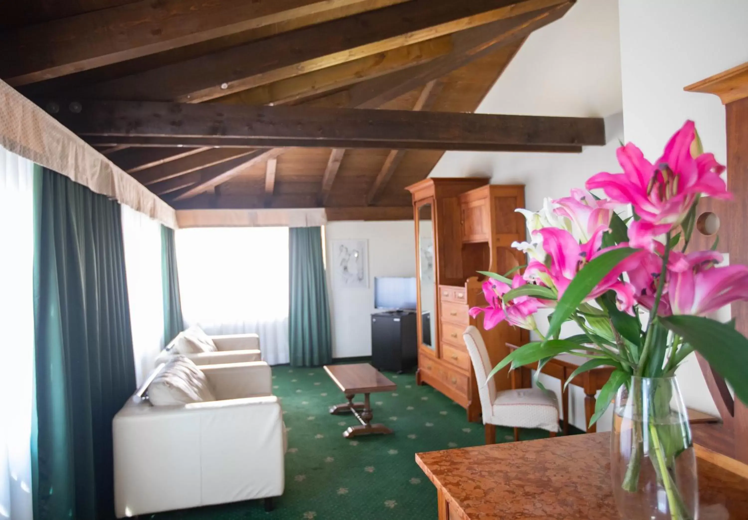 Seating Area in Hotel Candiani