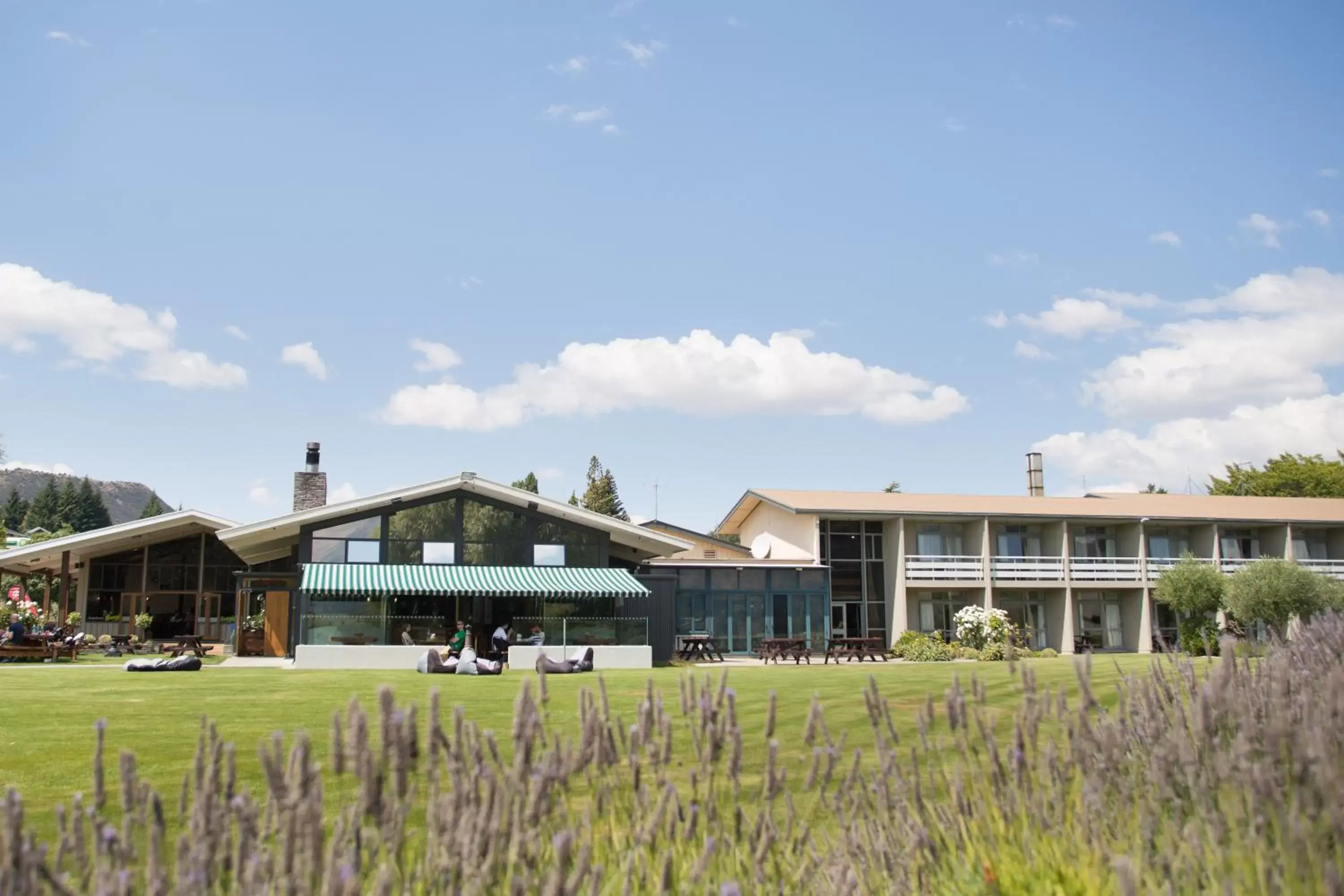 Natural landscape, Garden in Wanaka Hotel