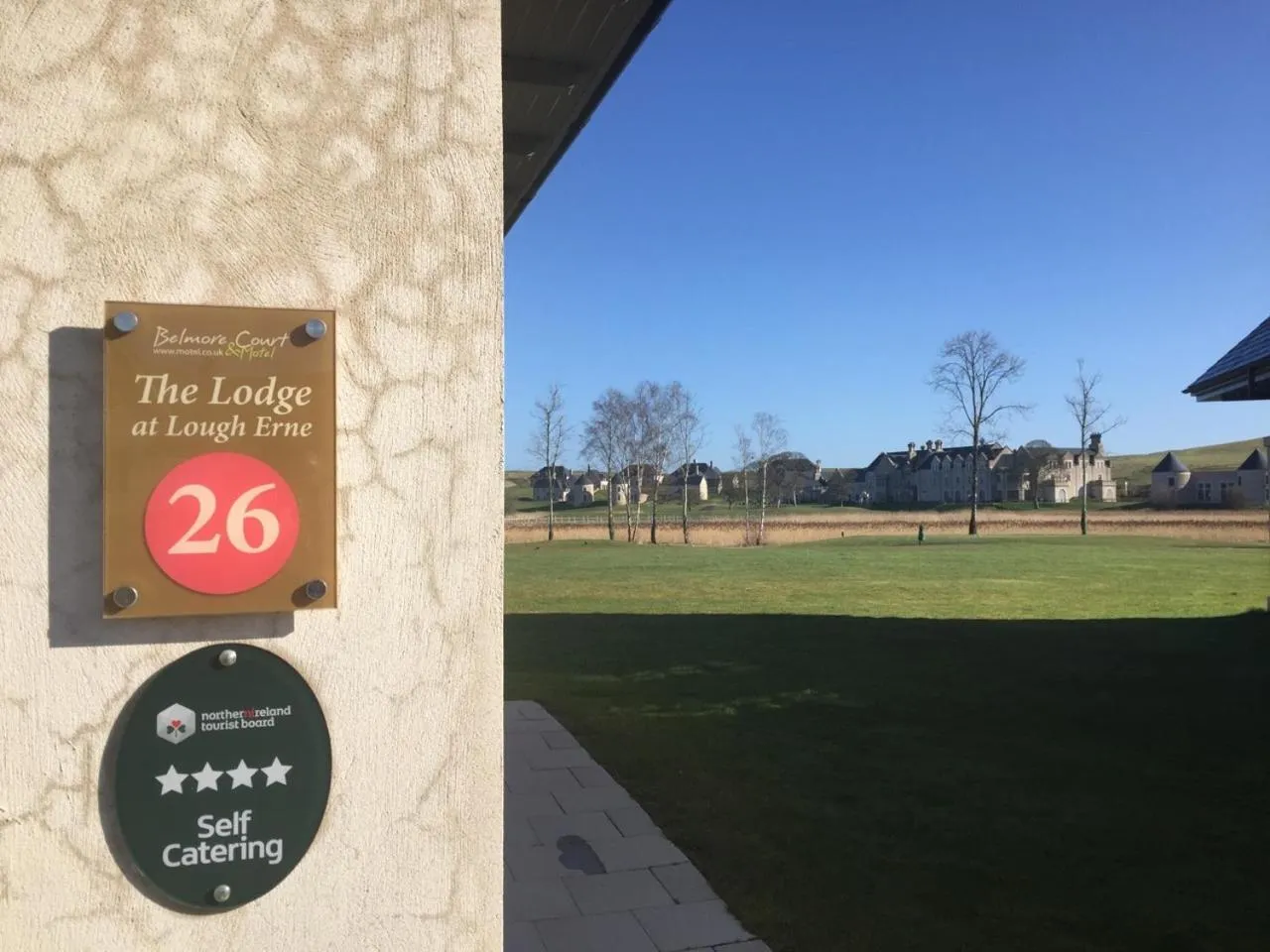 Day in Lodge at Lough Erne