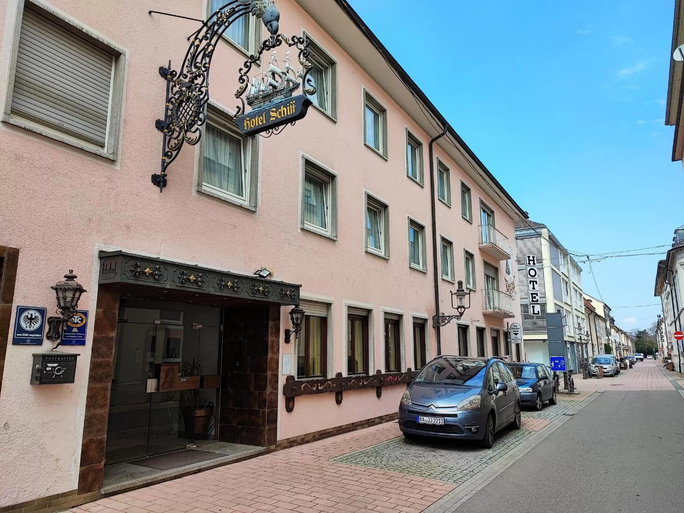 Property Building in HOTEL Schiff