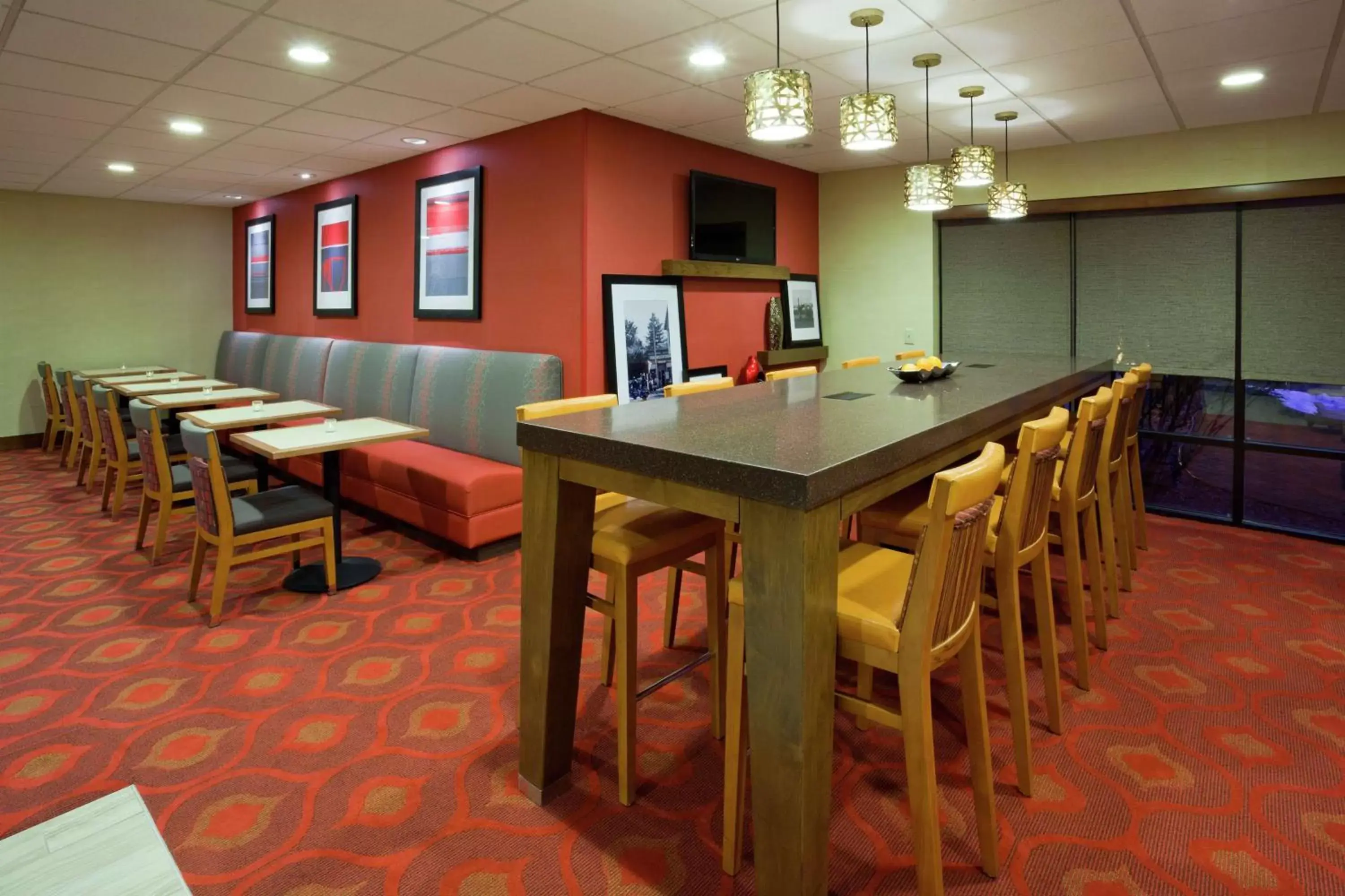 Lobby or reception in Hampton Inn Rockford Lobby or reception in Hampton Inn Rockford