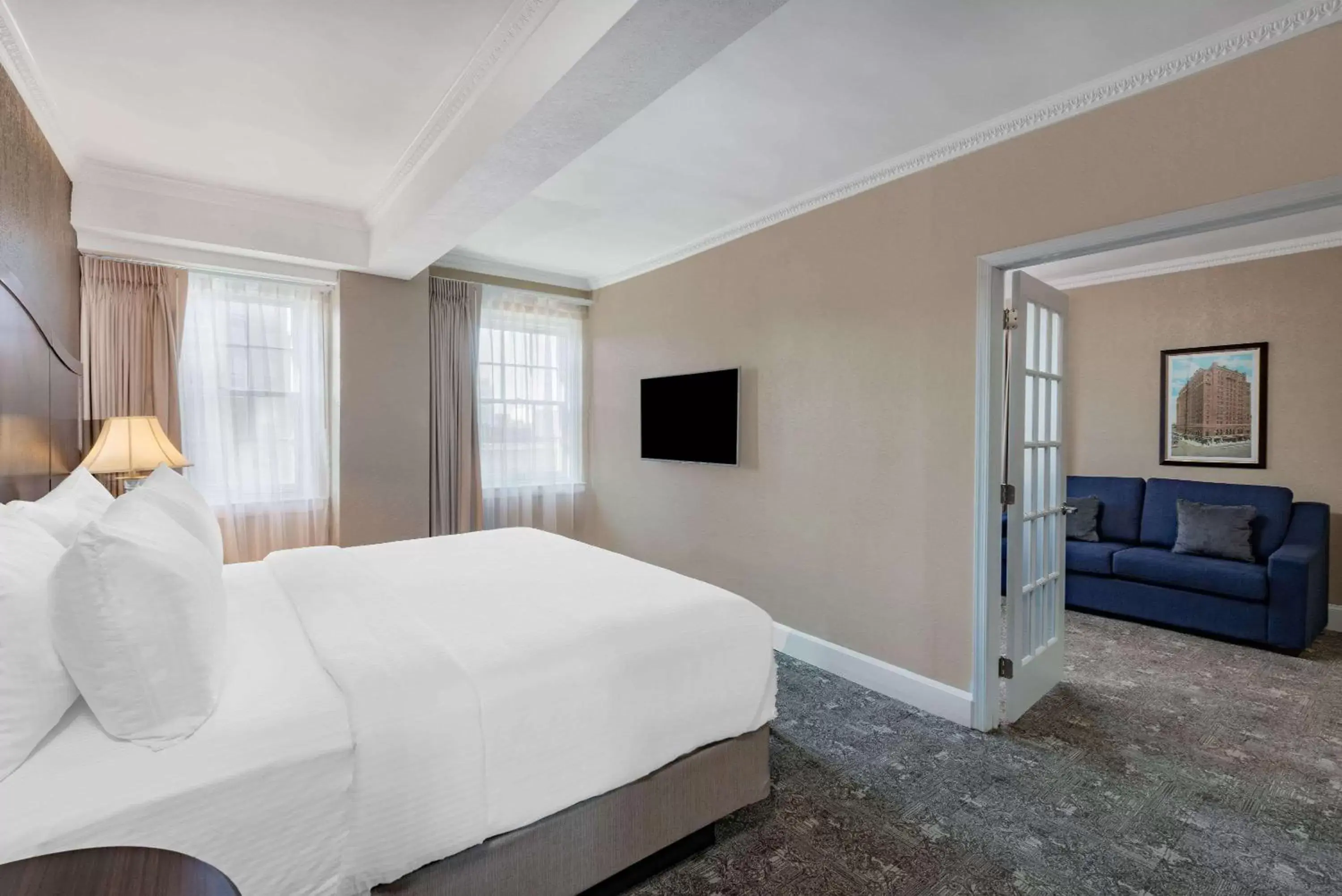 Photo of the whole room, Bed in The Americus Hotel, Trademark Collection by Wyndham