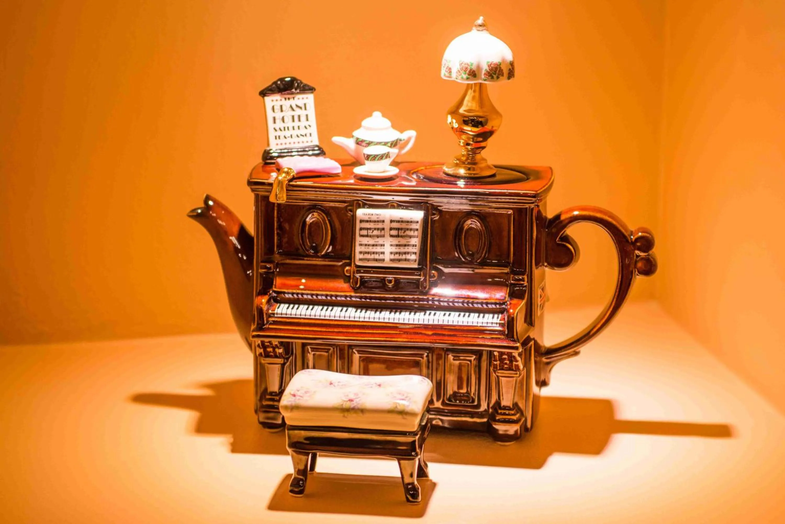 Decorative detail in Hotel Concorde