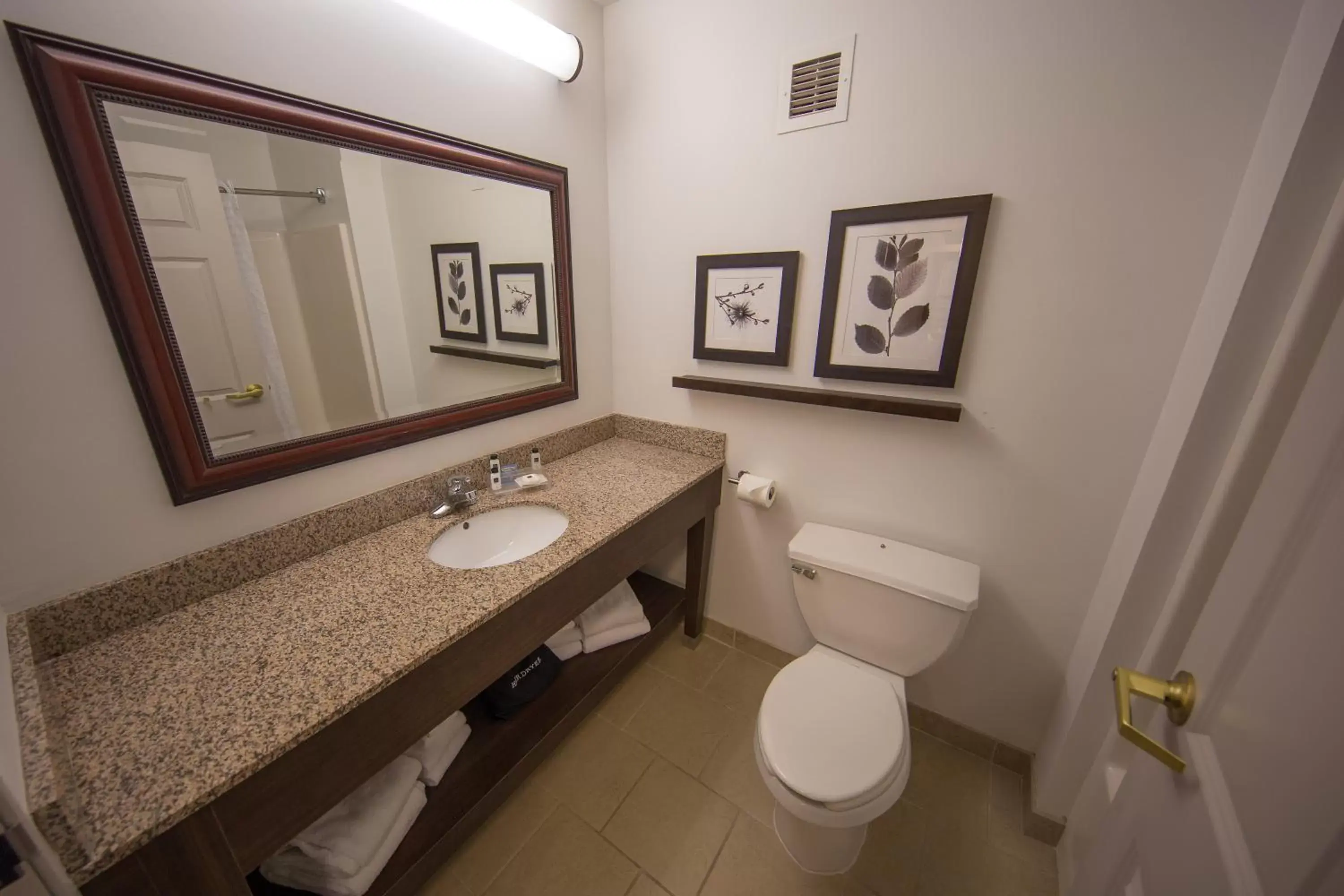 Bathroom in Country Inn & Suites by Radisson, Portage, IN