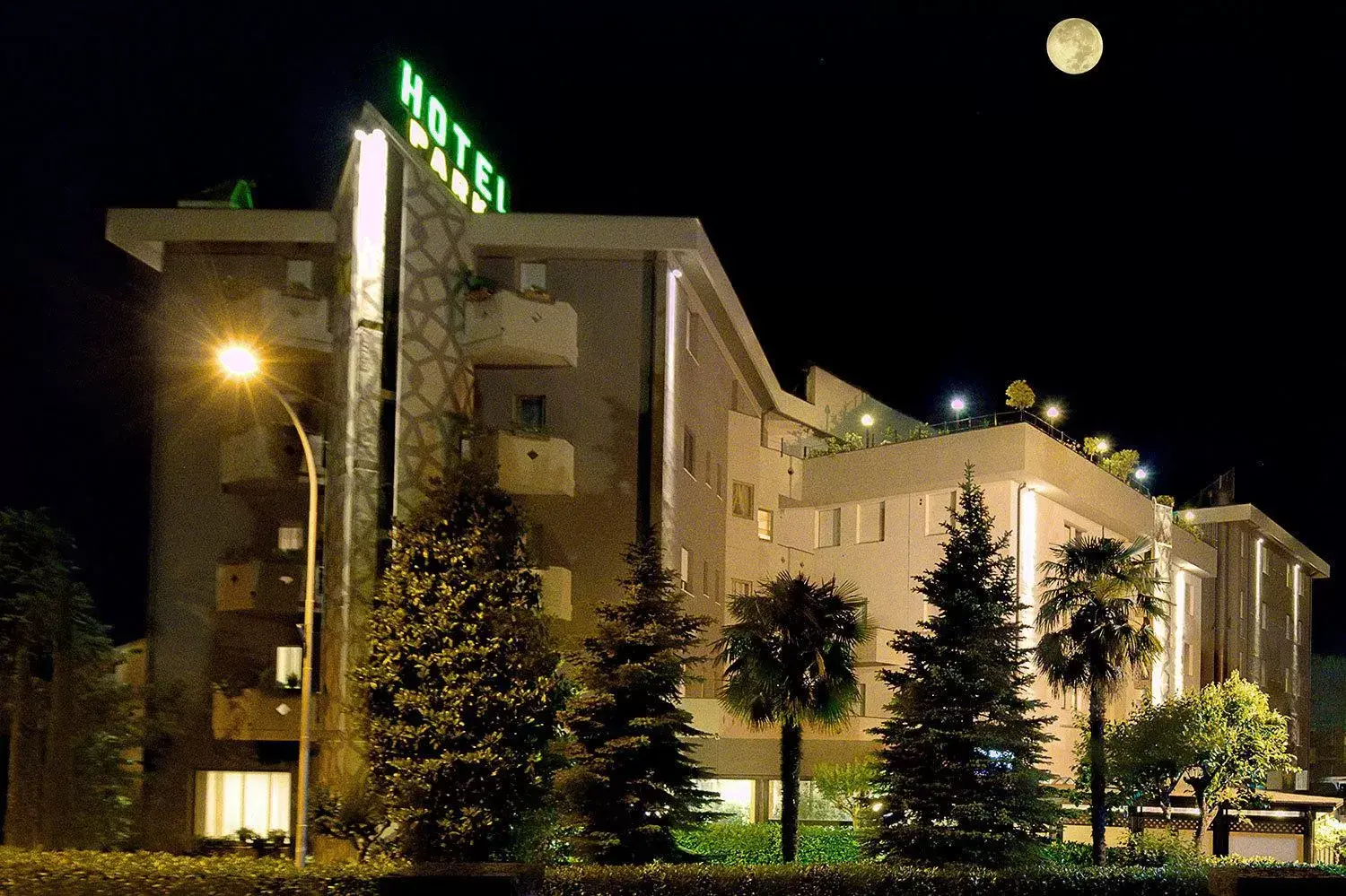 Facade/entrance, Property Building in Hotel Park