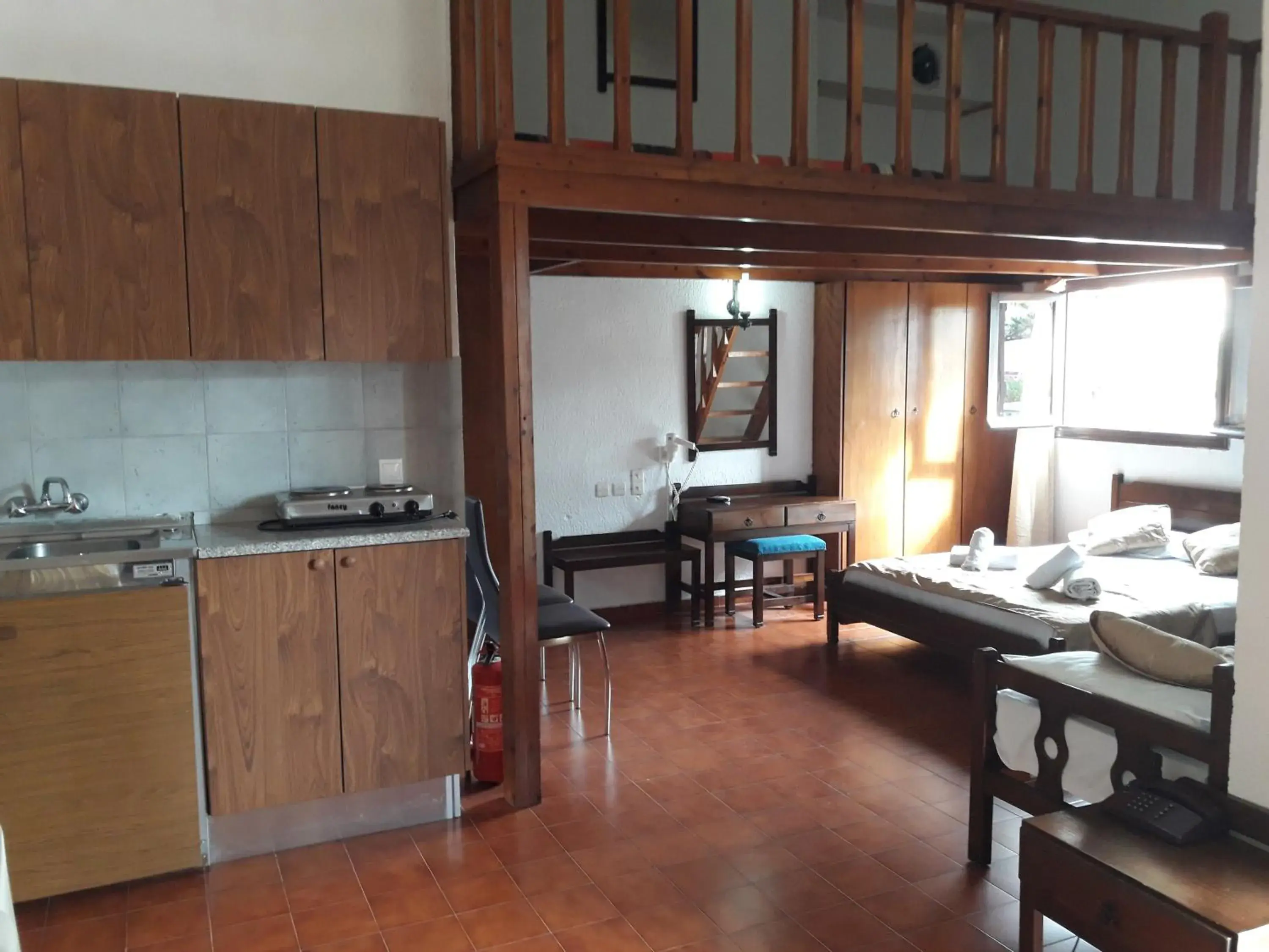 Property building, Kitchen/Kitchenette in Medusa Villa