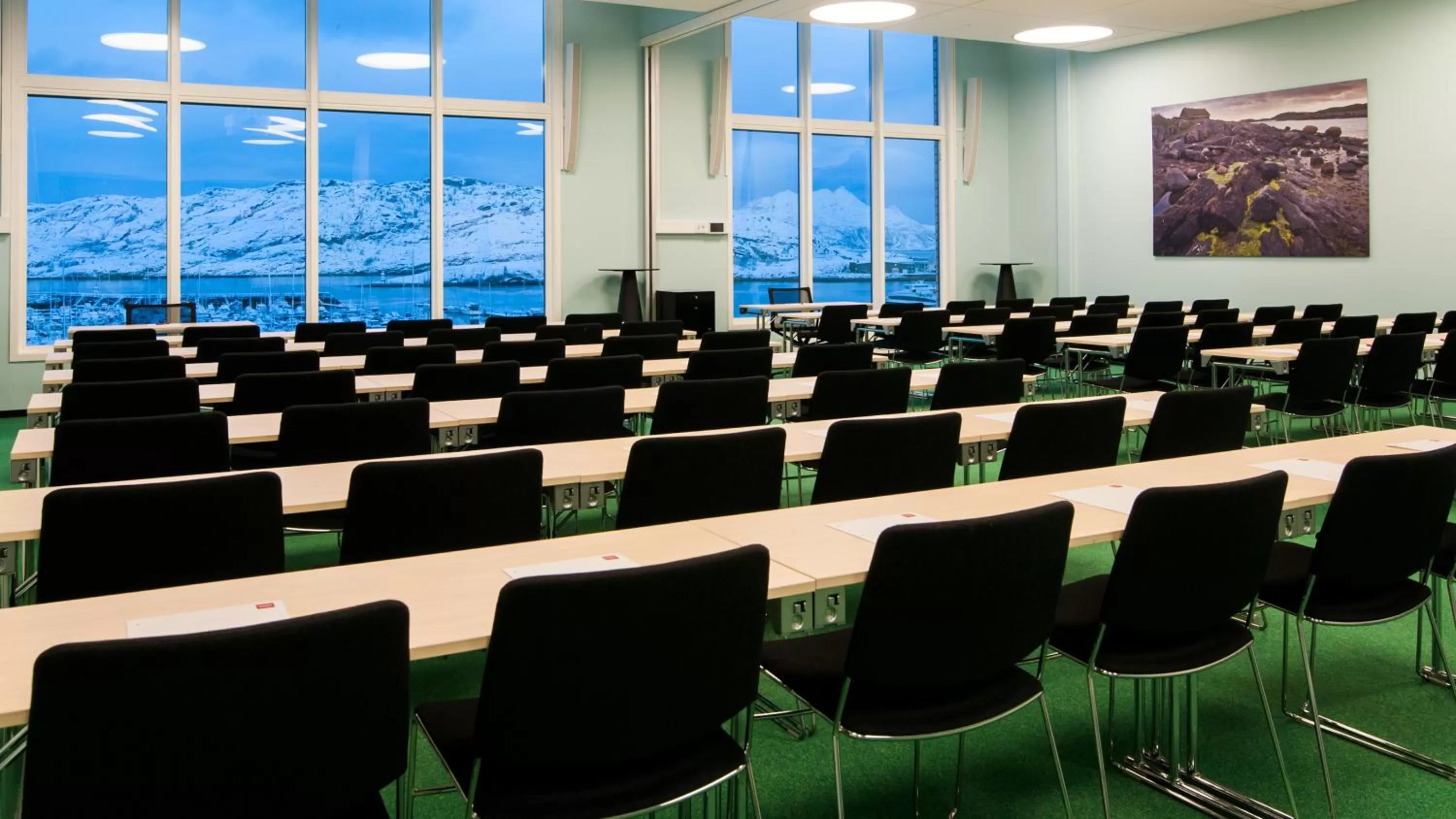 Meeting/conference room in Thon Hotel Nordlys