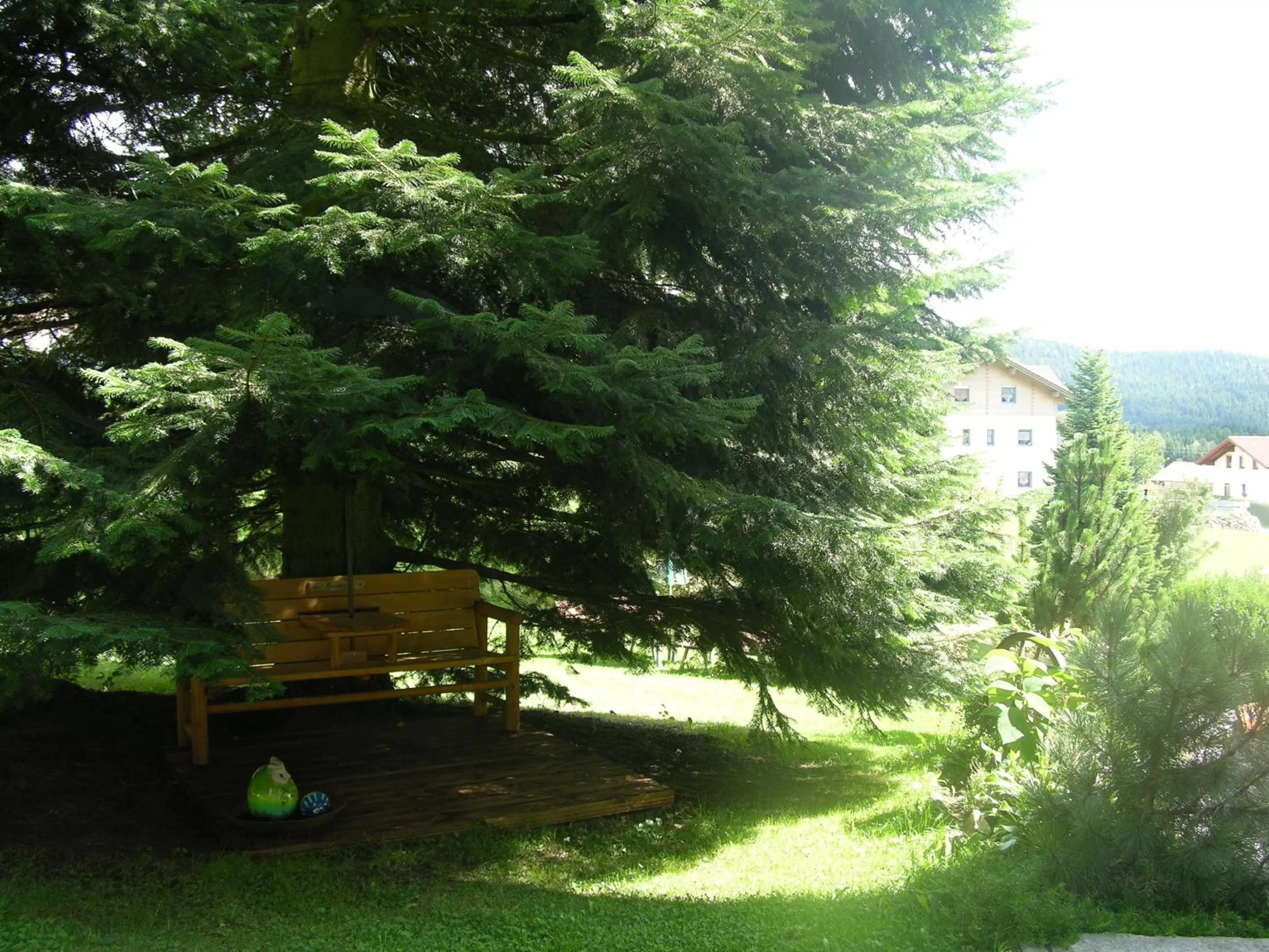 Garden in GarniHotel - Arberblick