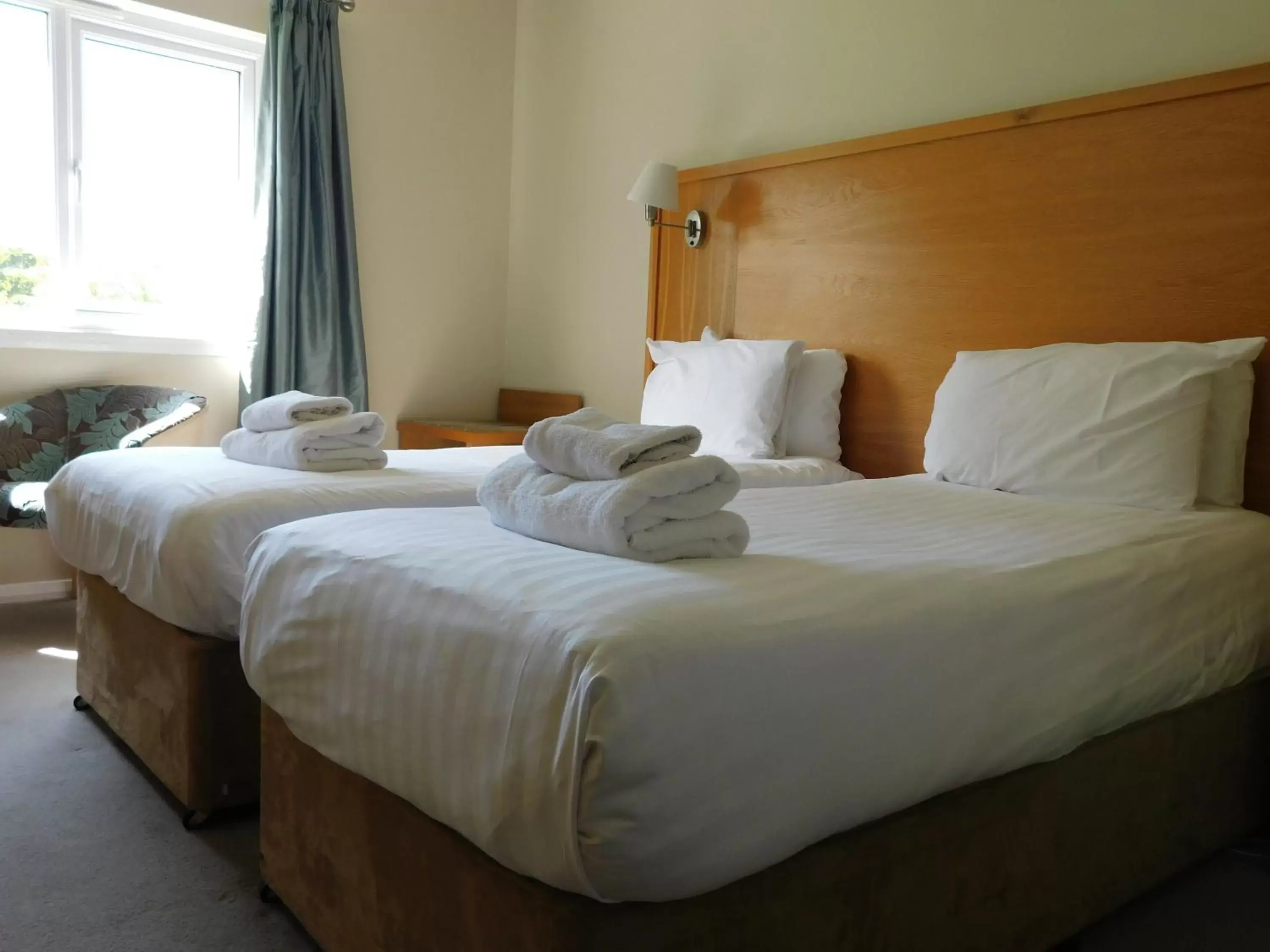 Bedroom, Bed in Gretna Hall Hotel