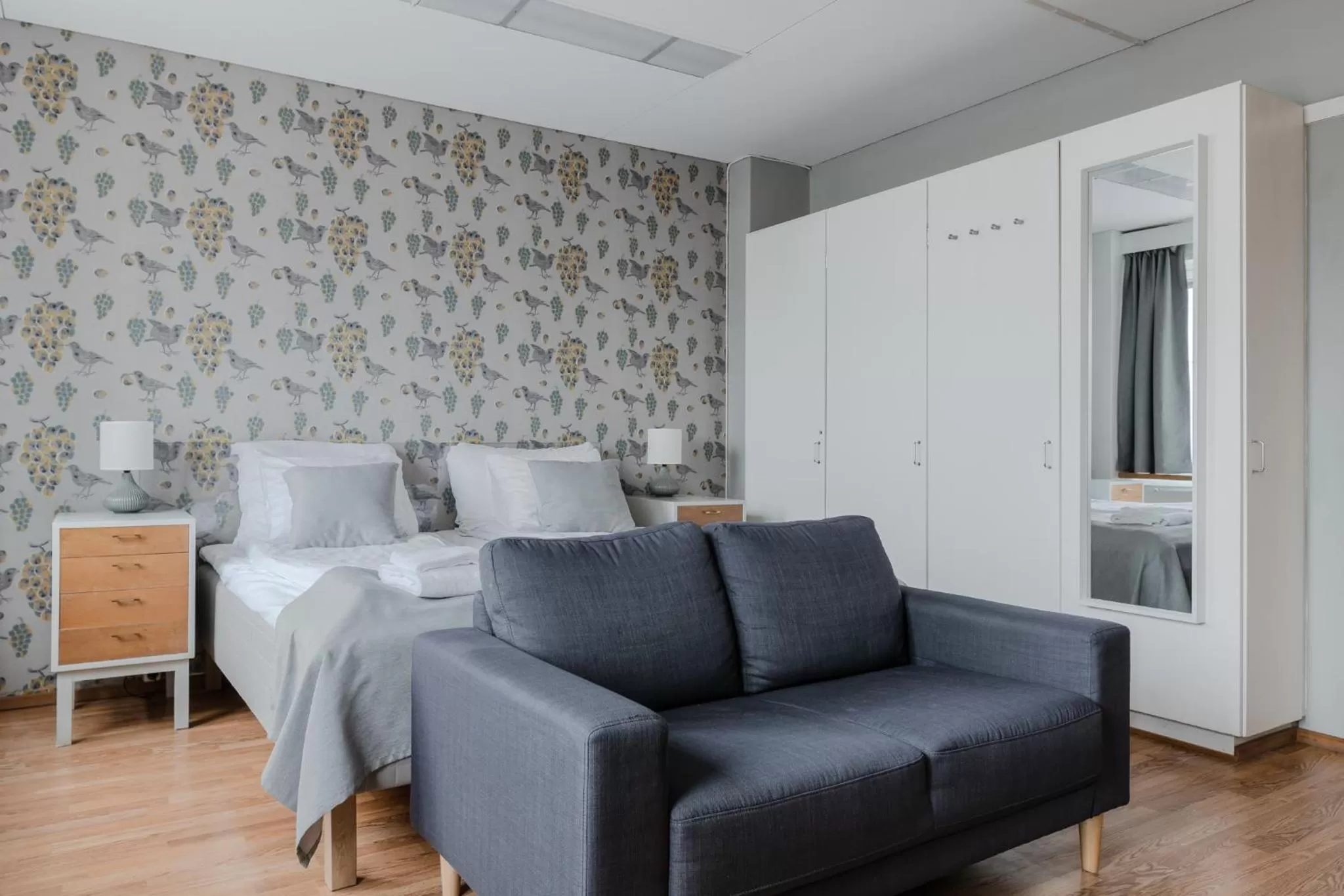 Seating Area in Hotel Bulevard