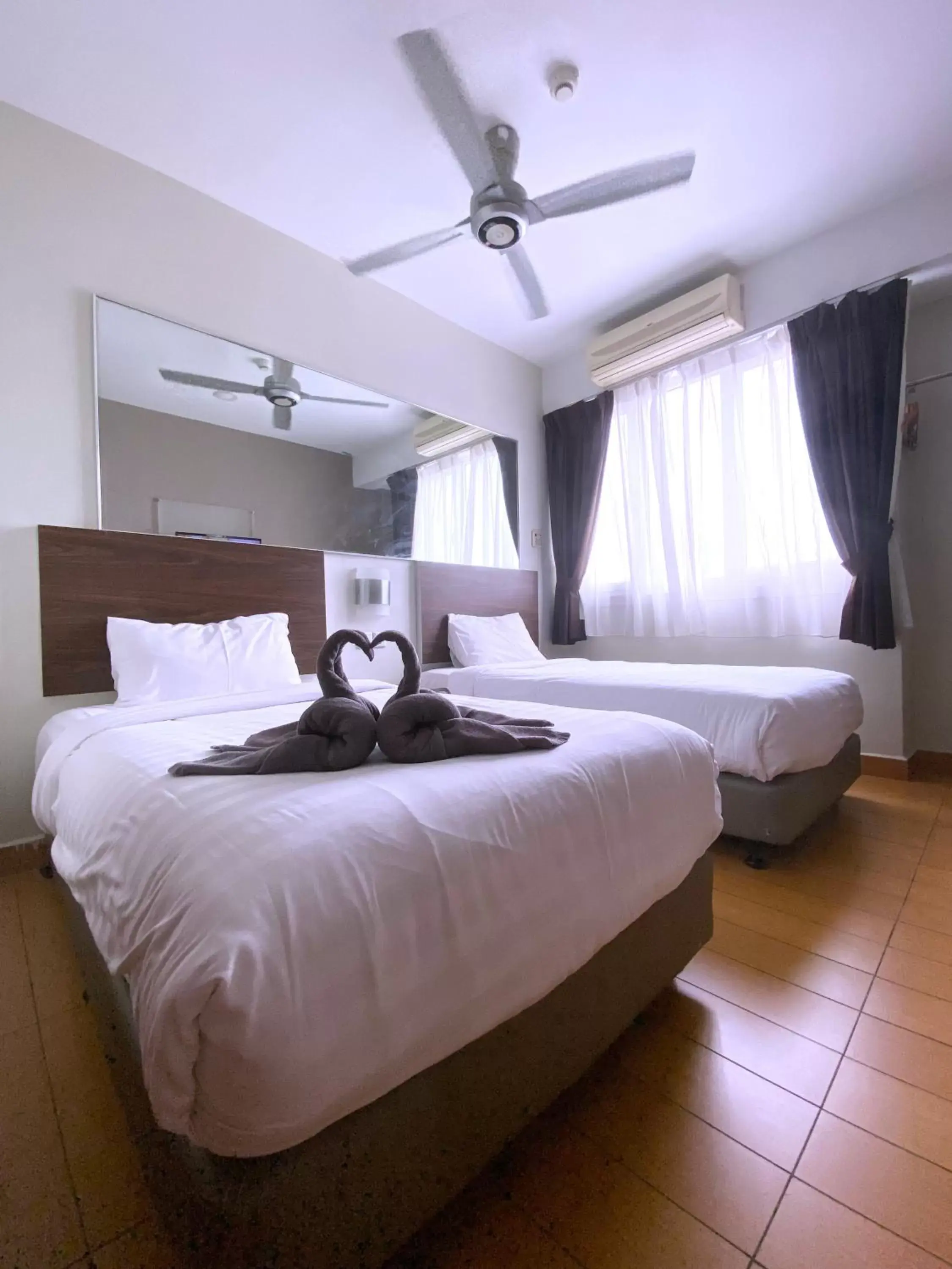 Bedroom, Bed in D'concept Hotel Kulim