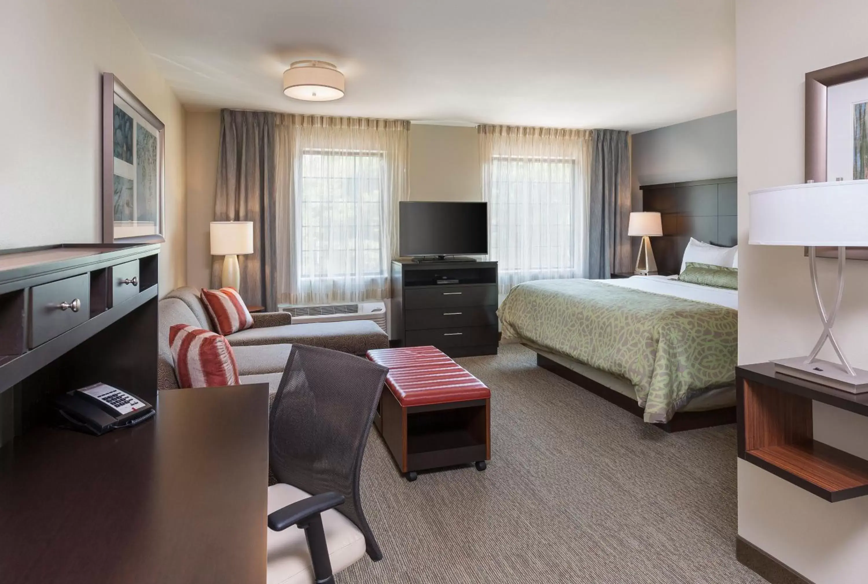 Photo of the whole room in Staybridge Suites Canton, an IHG Hotel