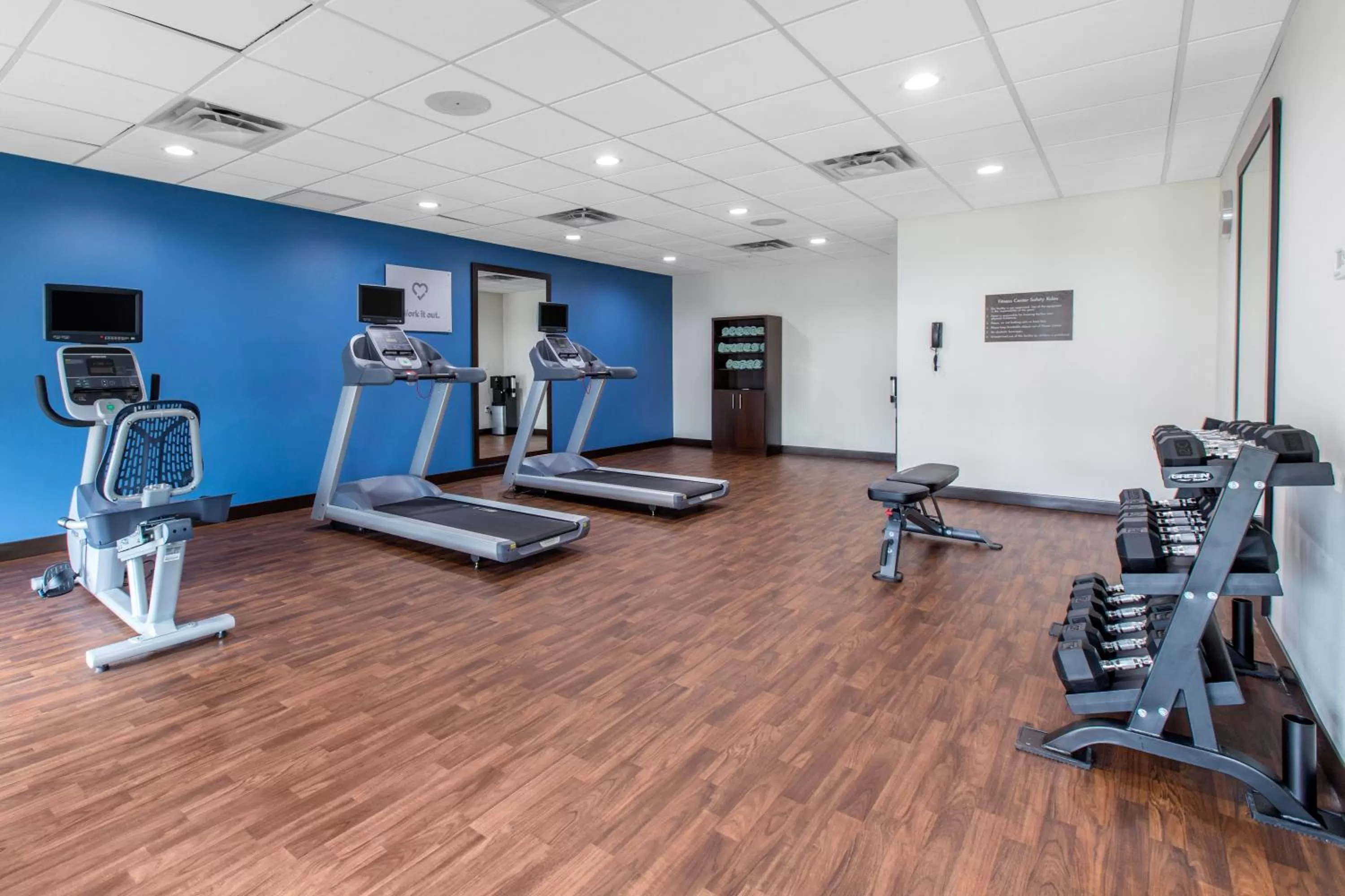 Fitness centre/facilities in Comfort Suites - South Austin