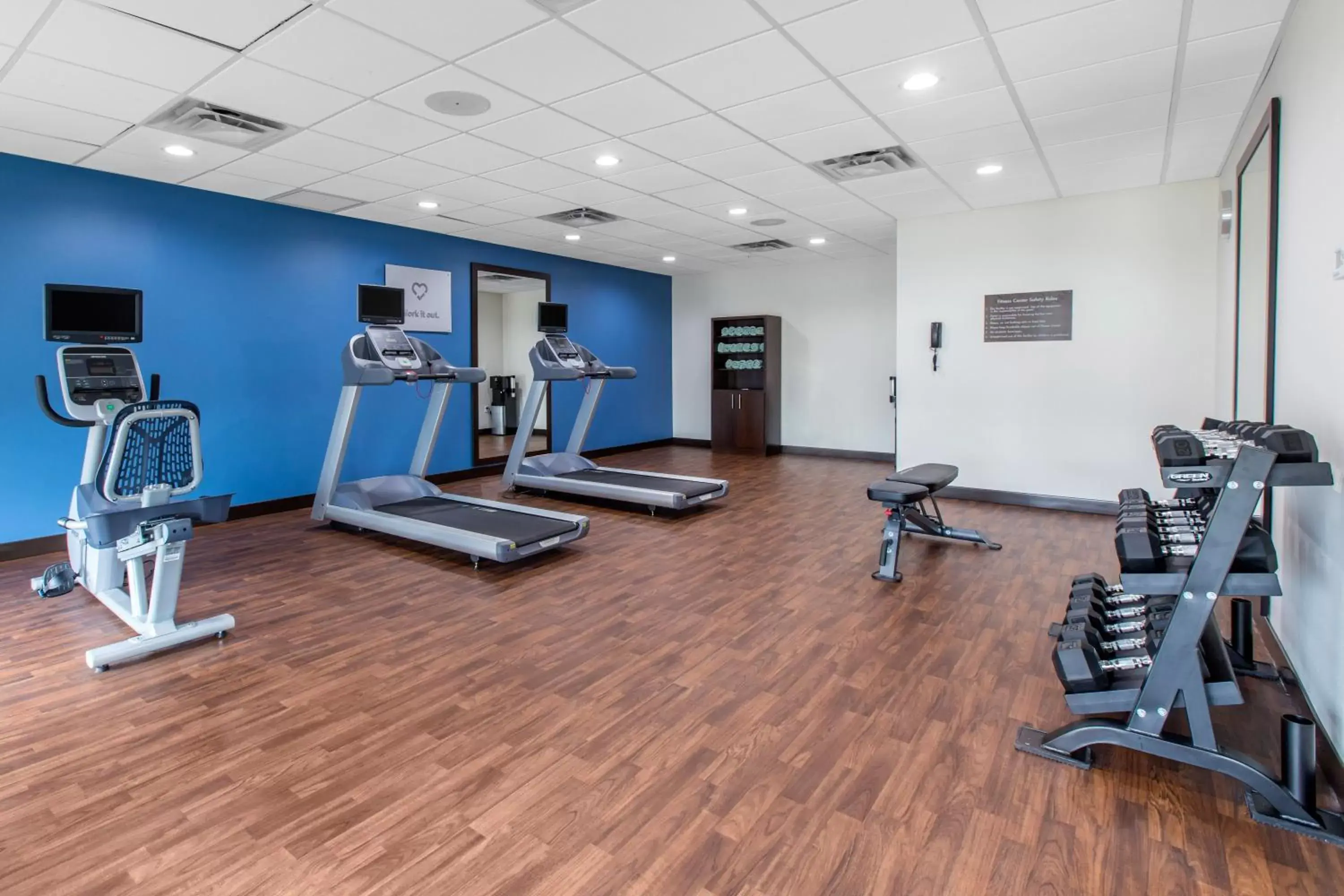 Fitness centre/facilities, Fitness Center/Facilities in Comfort Suites - South Austin