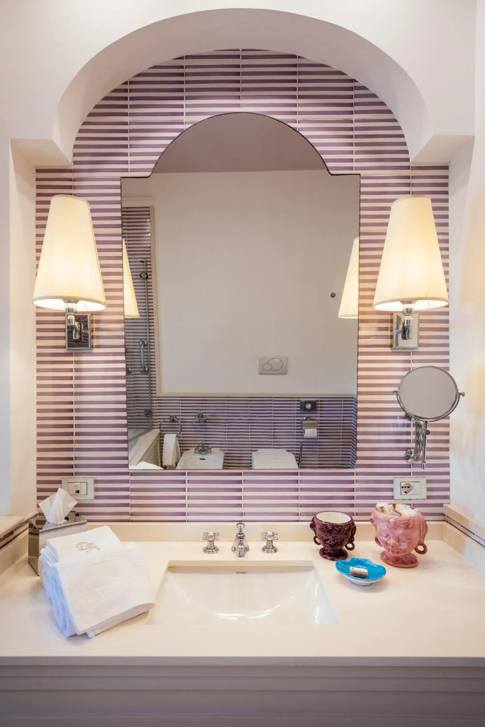 Bathroom in Boutique Hotel Don Alfonso 1890