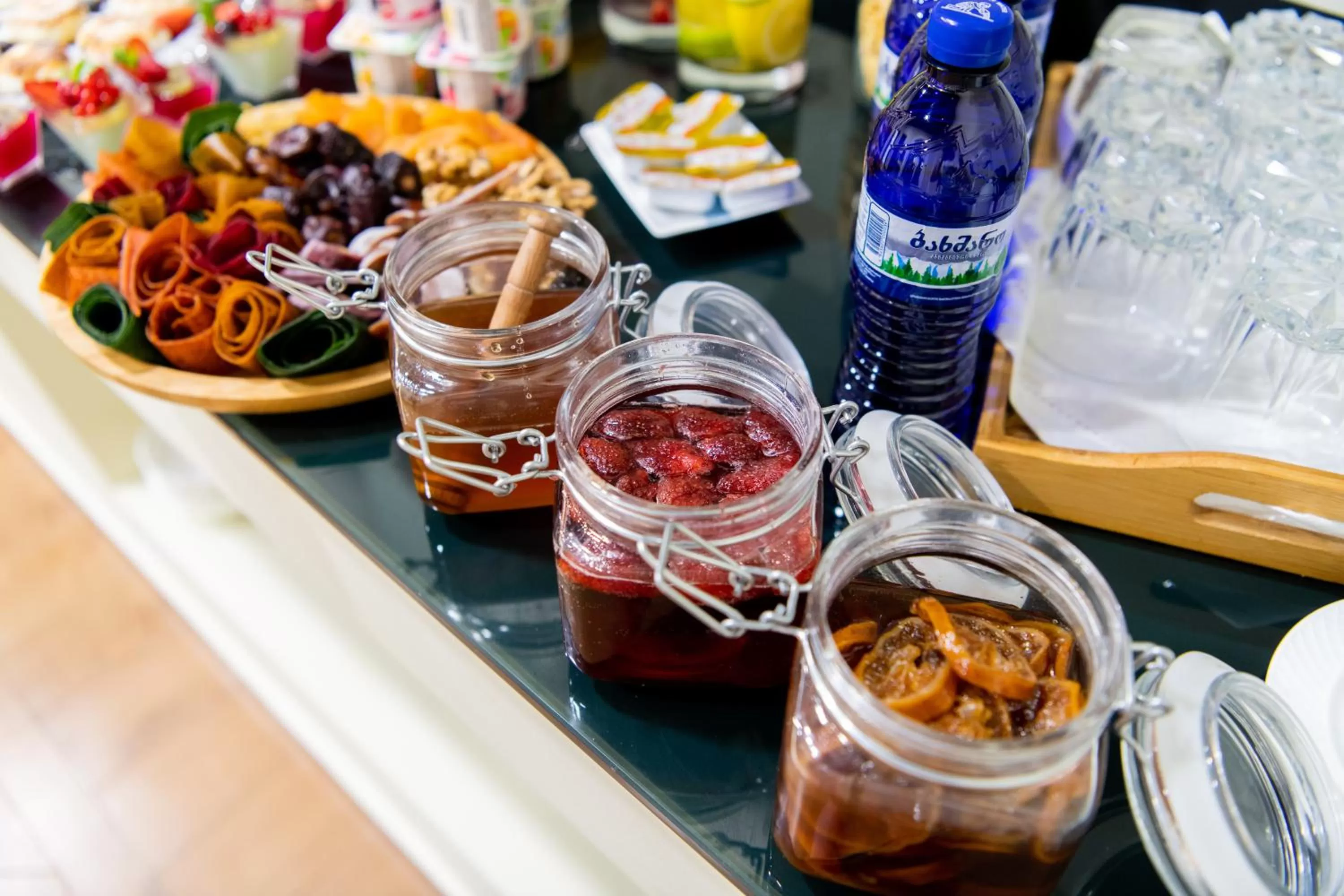 Food in S&L Boutique Hotel