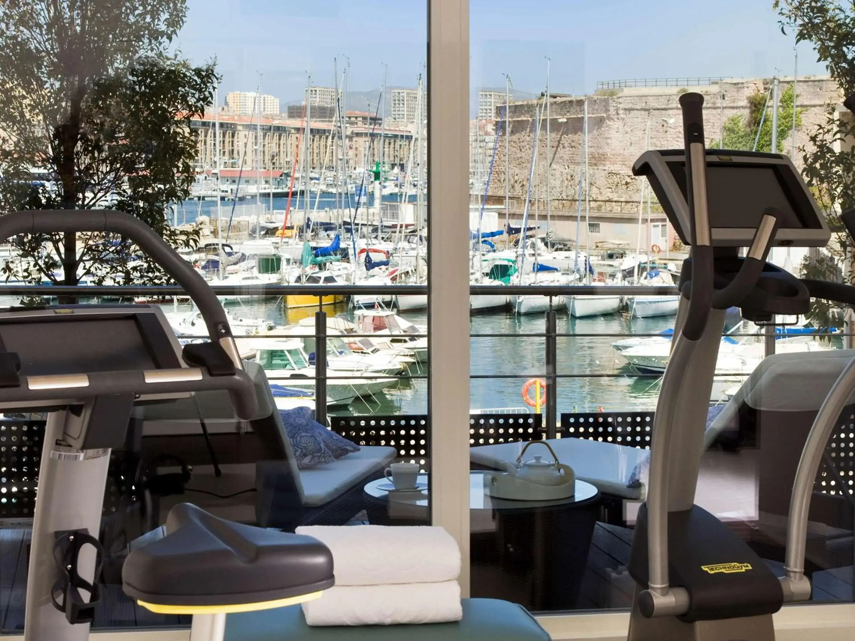 Spa and wellness centre/facilities in Novotel Marseille Vieux Port