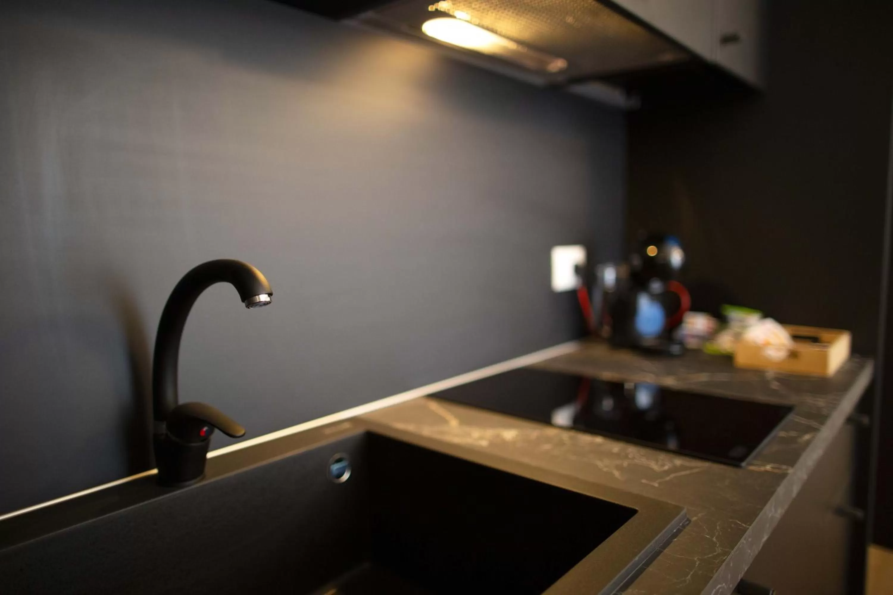 Coffee/tea facilities in Palazzo Bellocchi - Suites & Apartments