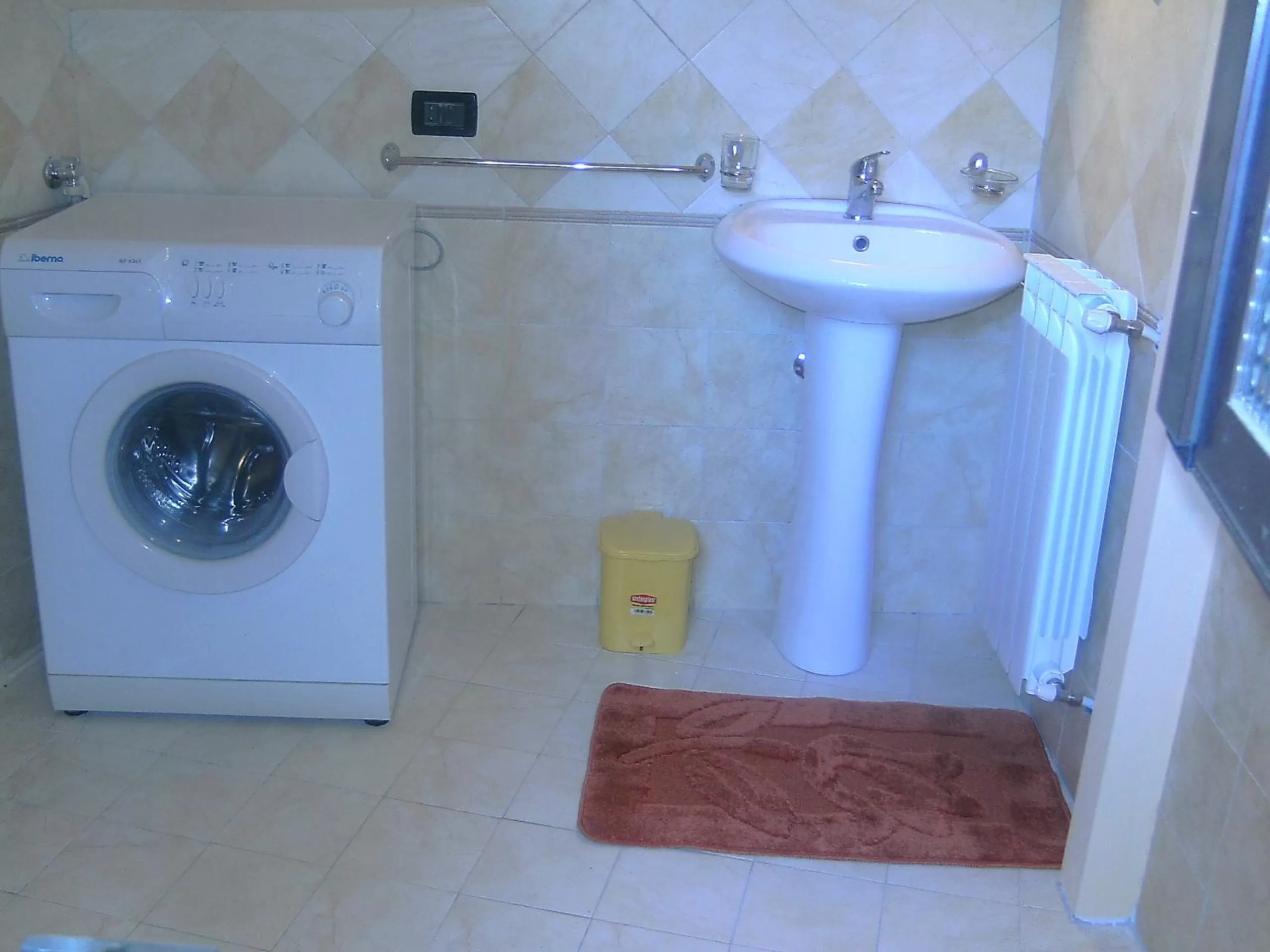 Bathroom in B&B Da Rosa