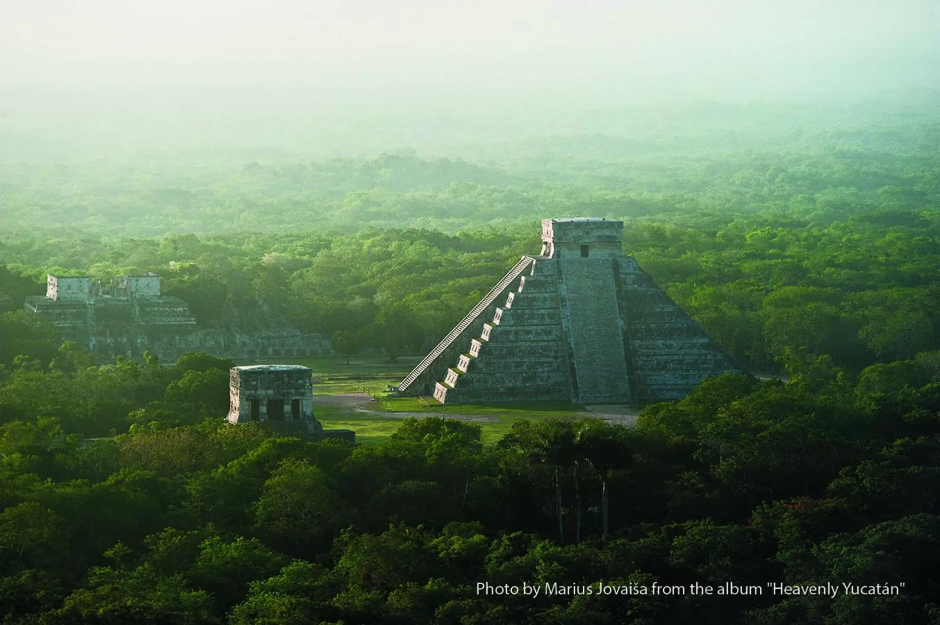 Nearby landmark in Hotel Chichen Itza