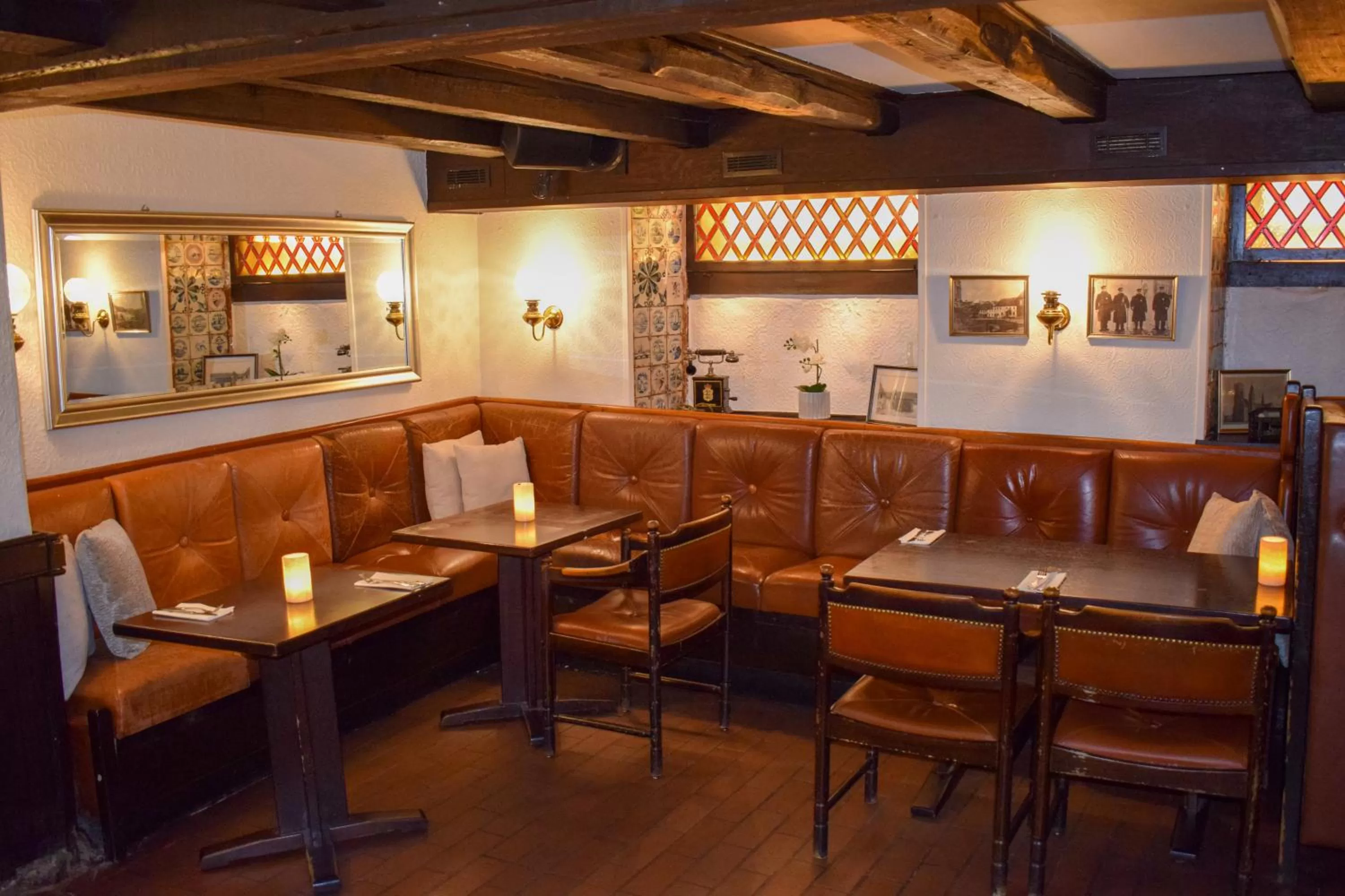 Restaurant/places to eat in Hotel Dagmar