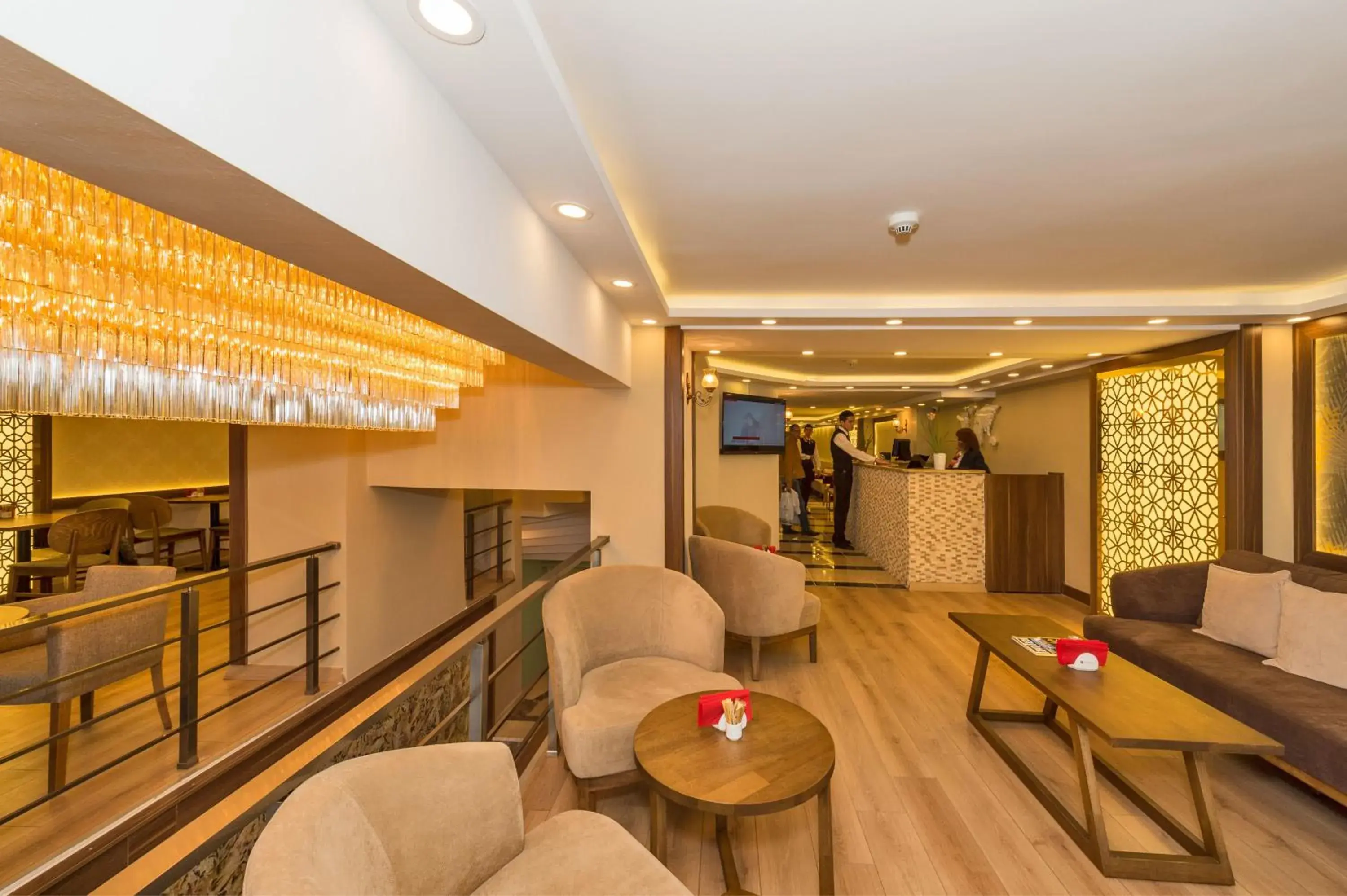 Lobby or reception, Lobby/Reception in Marmara Place Old City Hotel