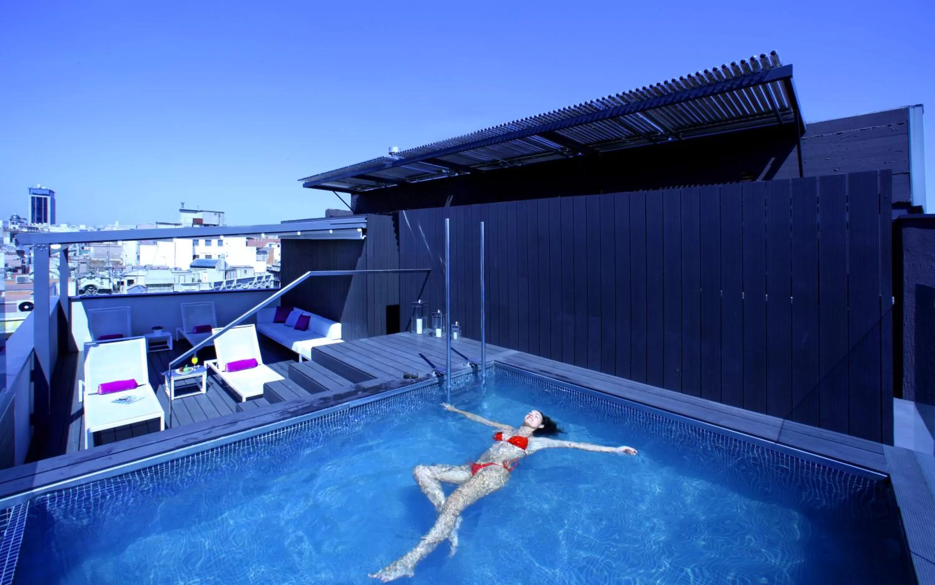 People, Swimming Pool in The Mirror Barcelona - Adults Only