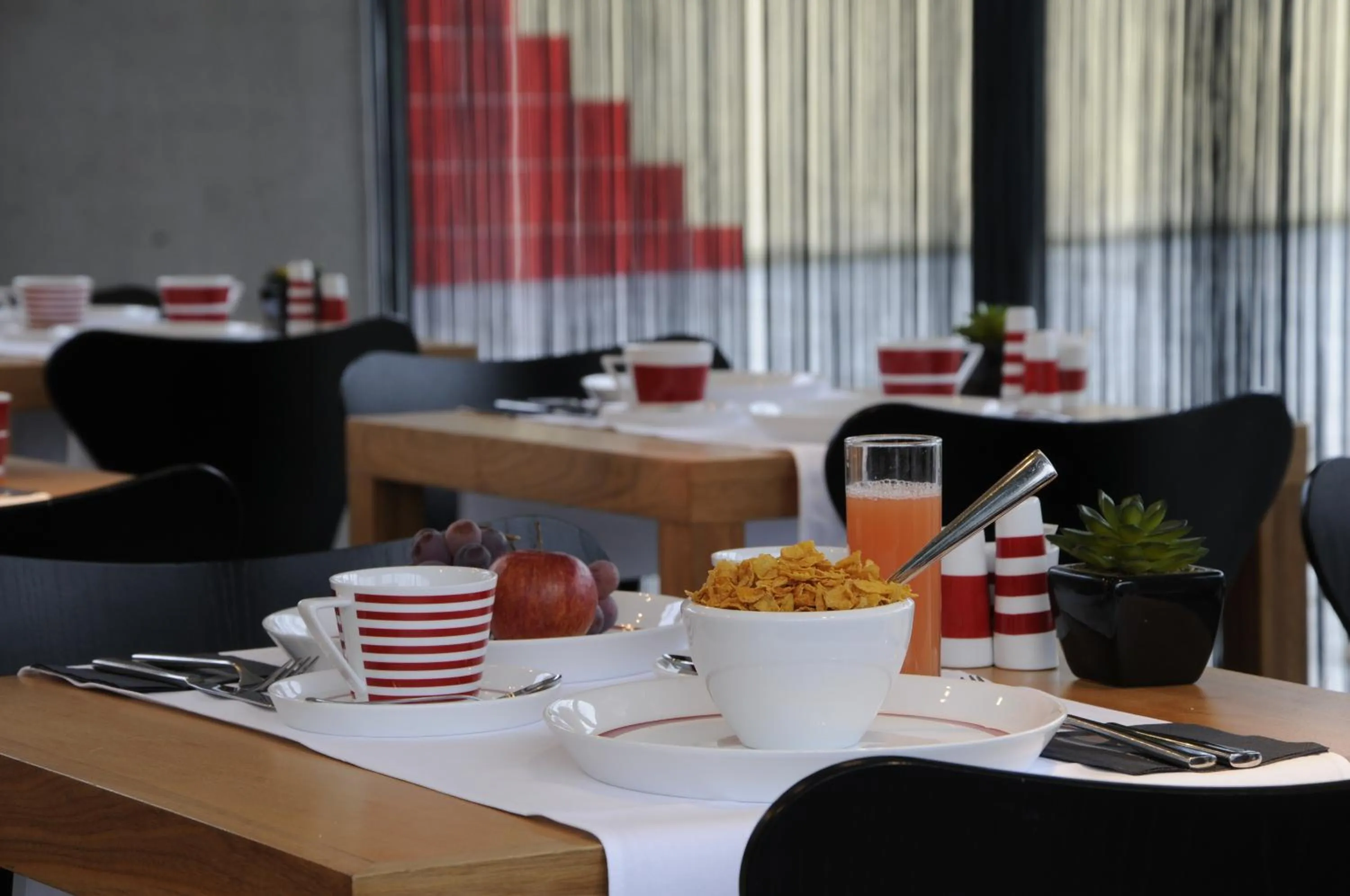 Restaurant/places to eat in Hotel Corbie Lommel