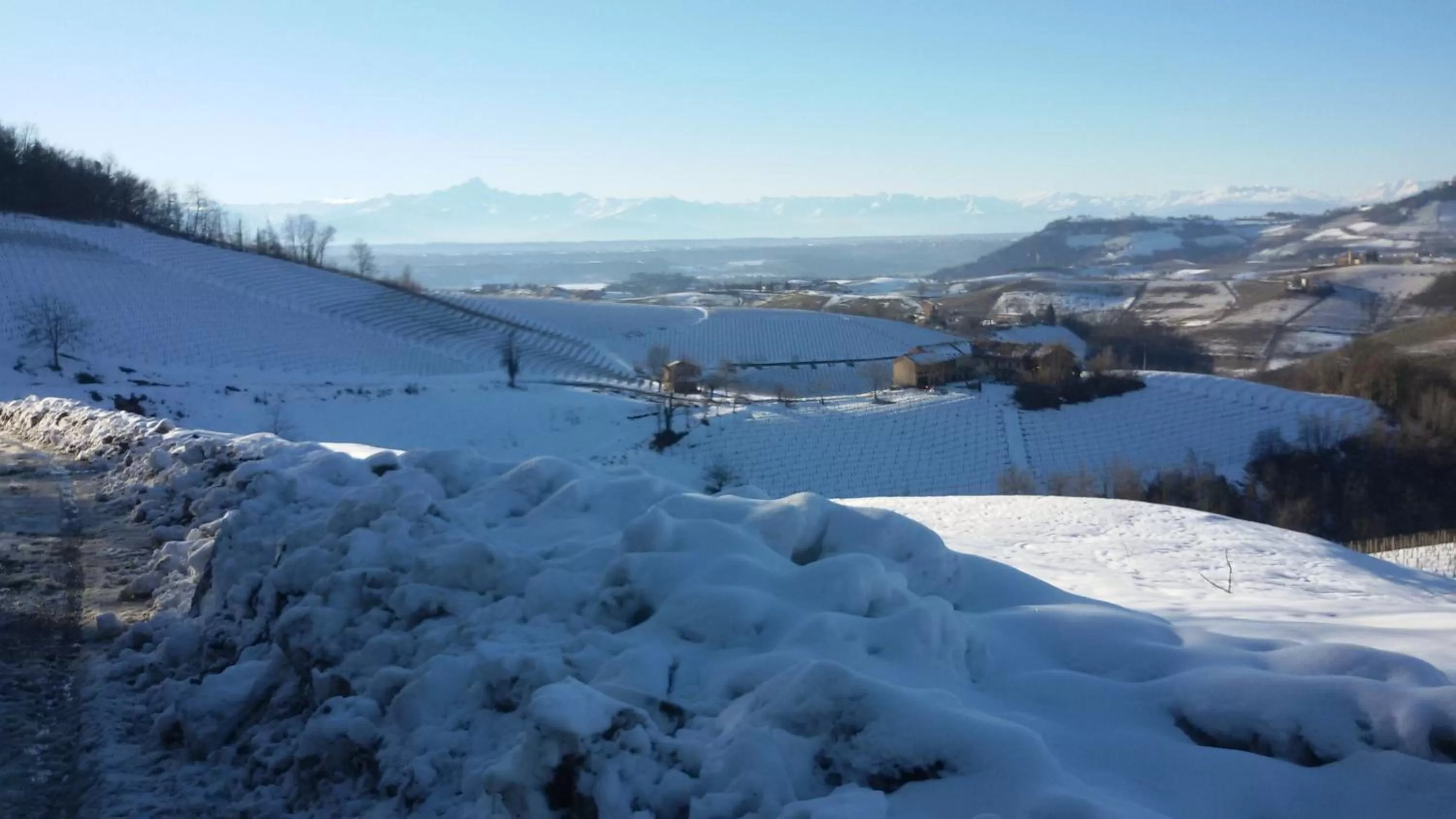 Winter in Cascina Torello