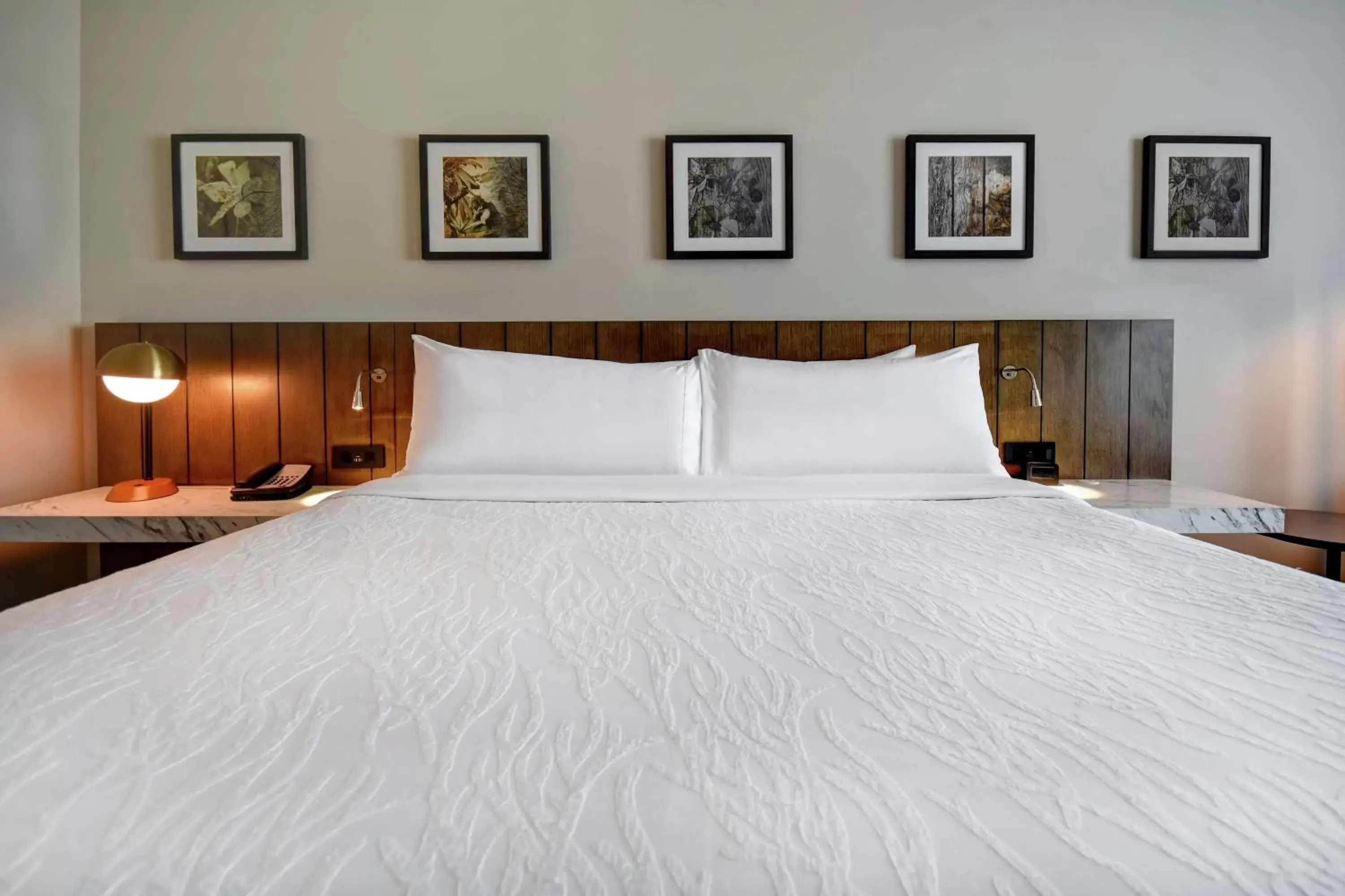 Bed in Hilton Garden Inn Jackson
