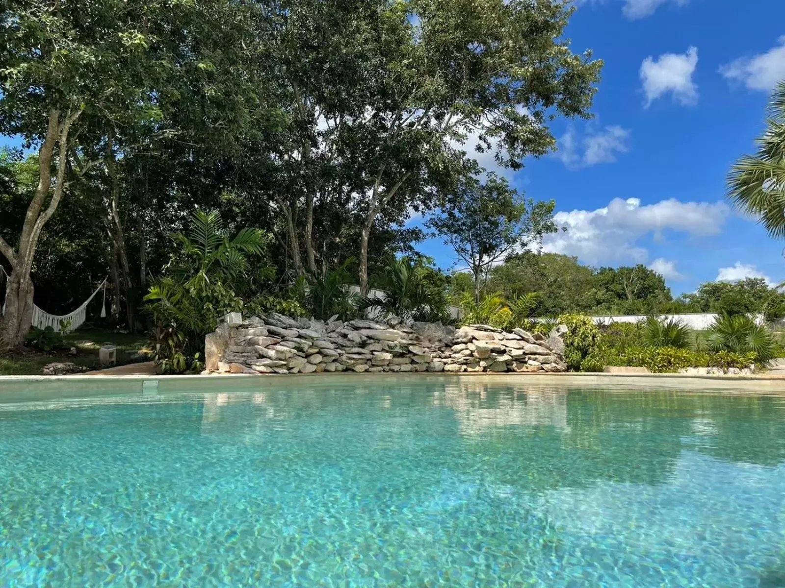 Swimming Pool in Hacienda María Elena Yucatán